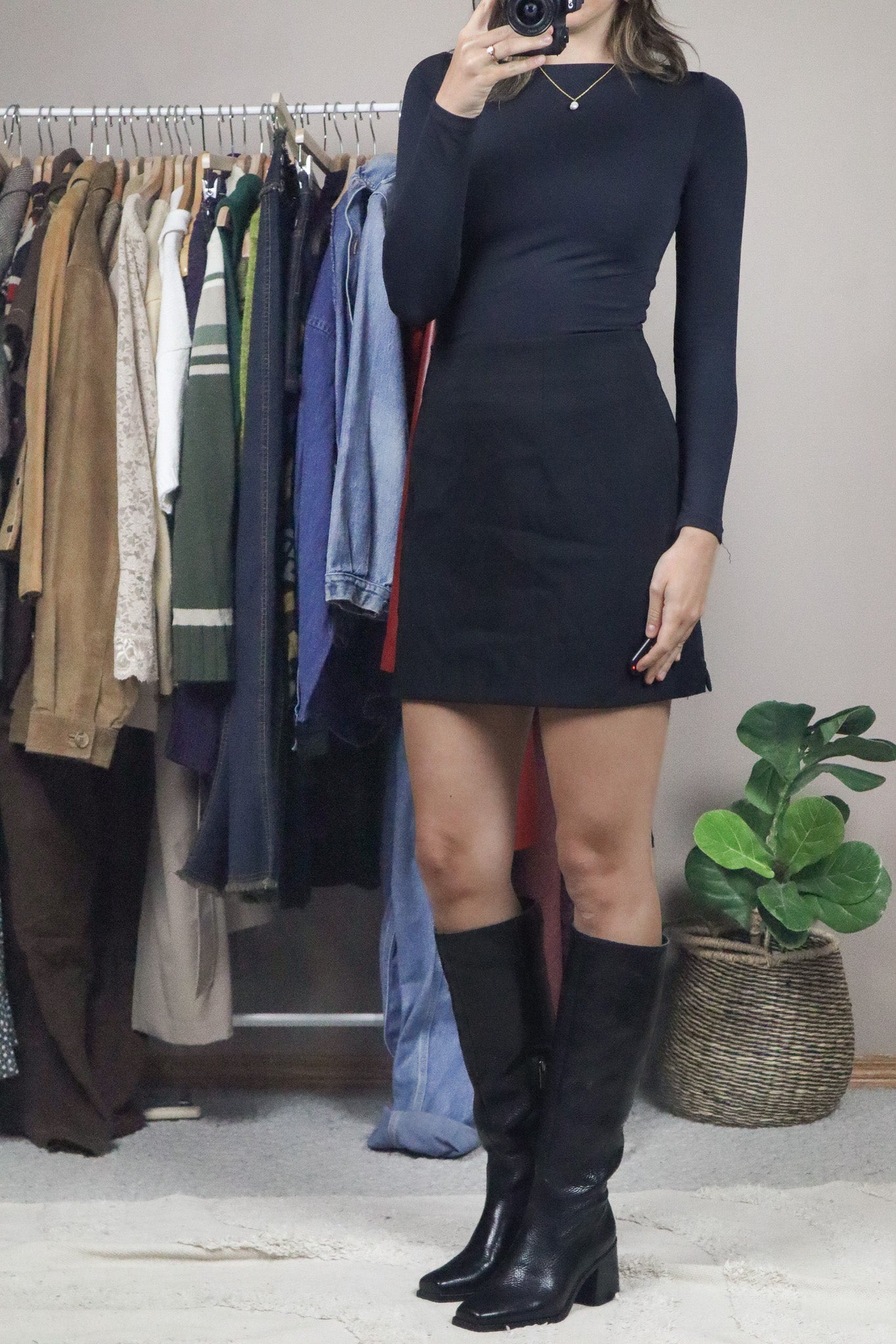 Made in Canada x Vintage x Mini Skirt (10)