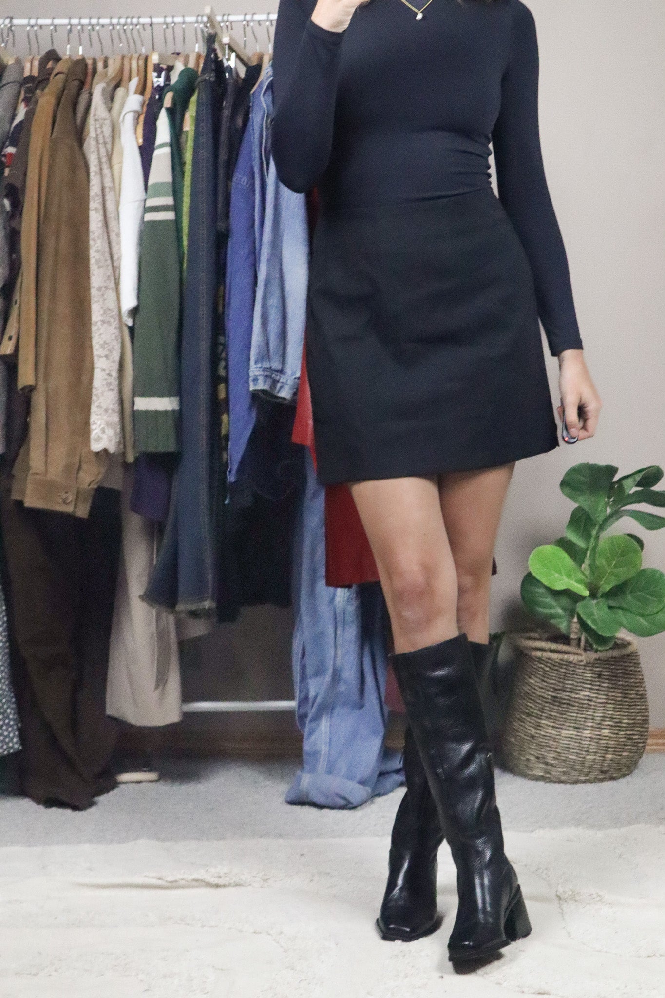 Made in Canada x Vintage x Mini Skirt (10)