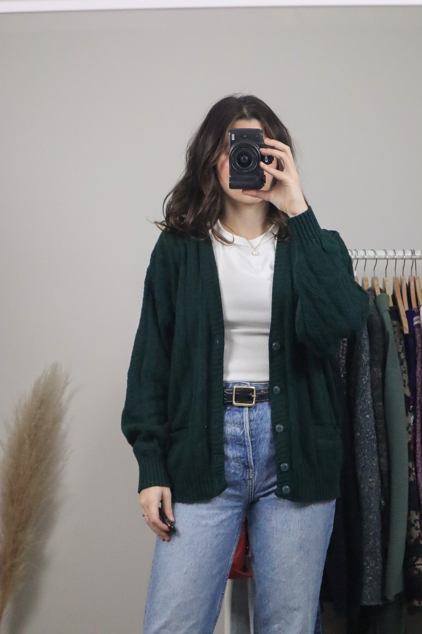 Made in Canada x Vintage x Knit Cardigan (S/M)