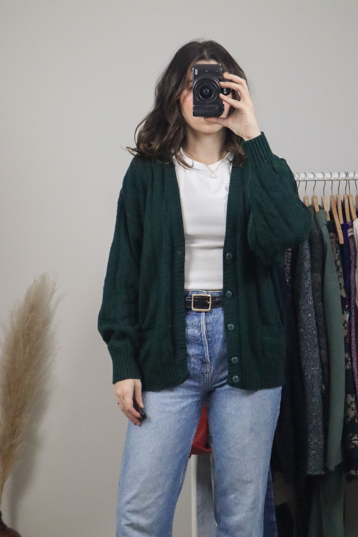 Made in Canada x Vintage x Knit Cardigan (S/M)
