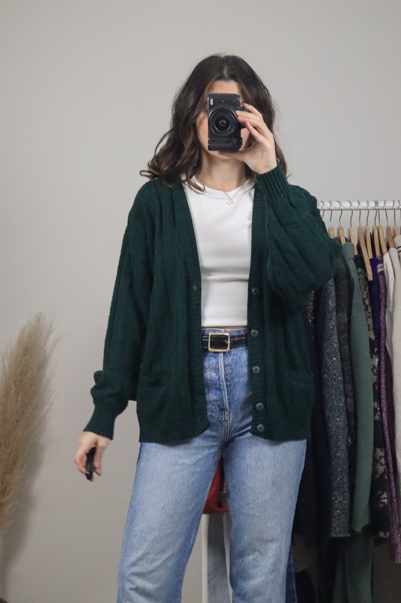 Made in Canada x Vintage x Knit Cardigan (S/M)