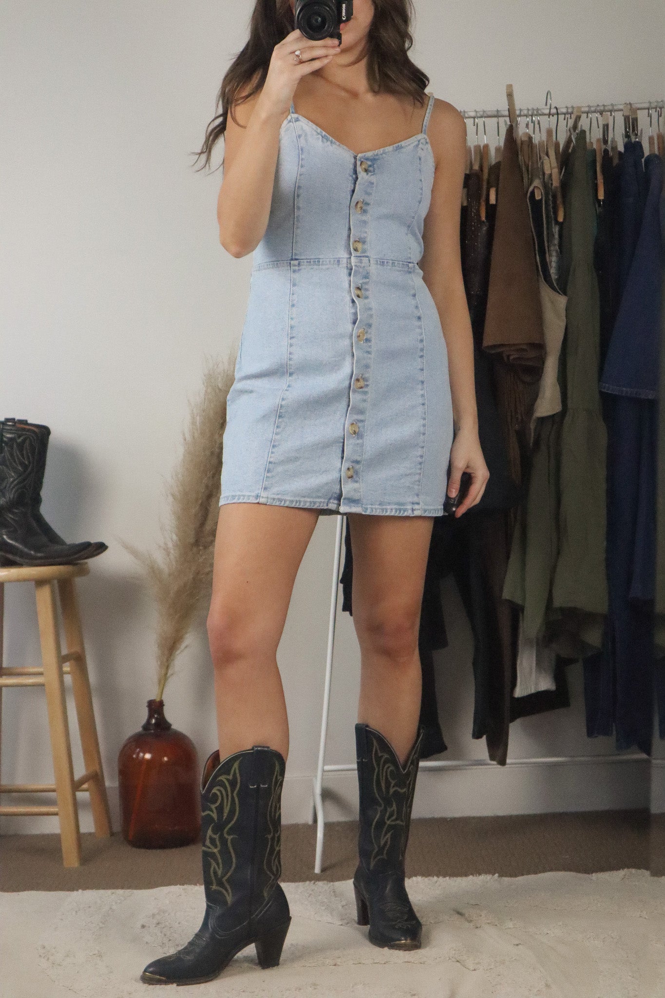 Modern x Denim Dress (S)