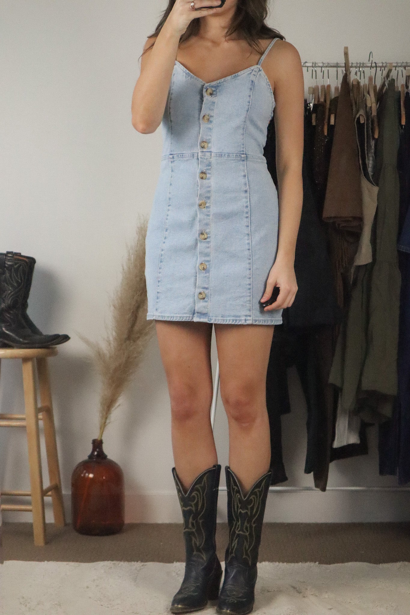 Modern x Denim Dress (S)