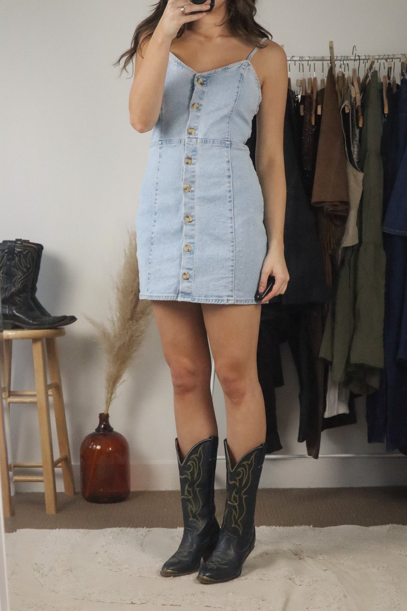 Modern x Denim Dress (S)