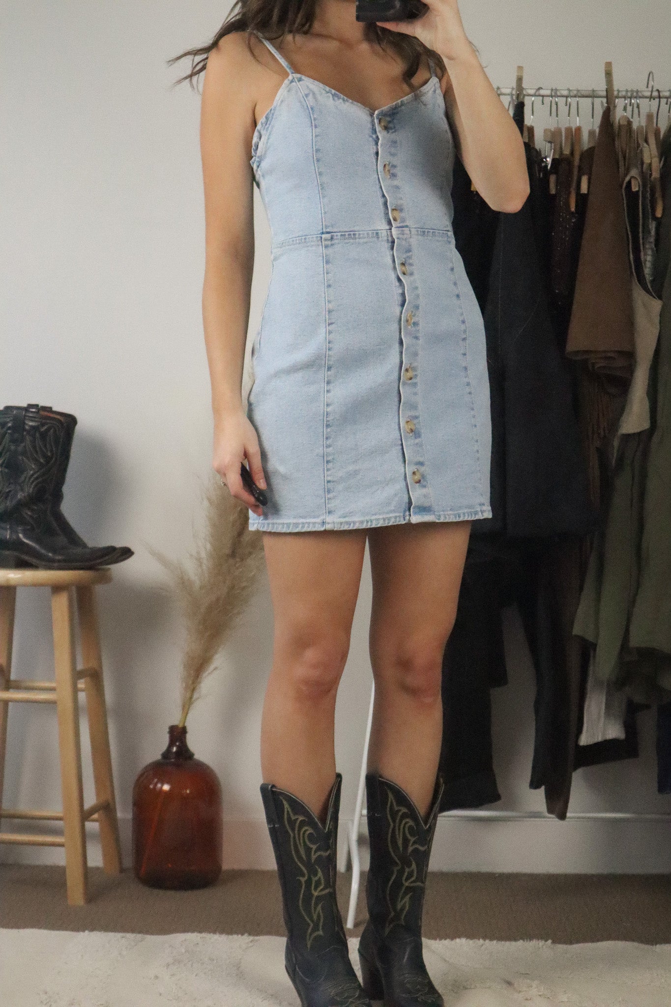 Modern x Denim Dress (S)