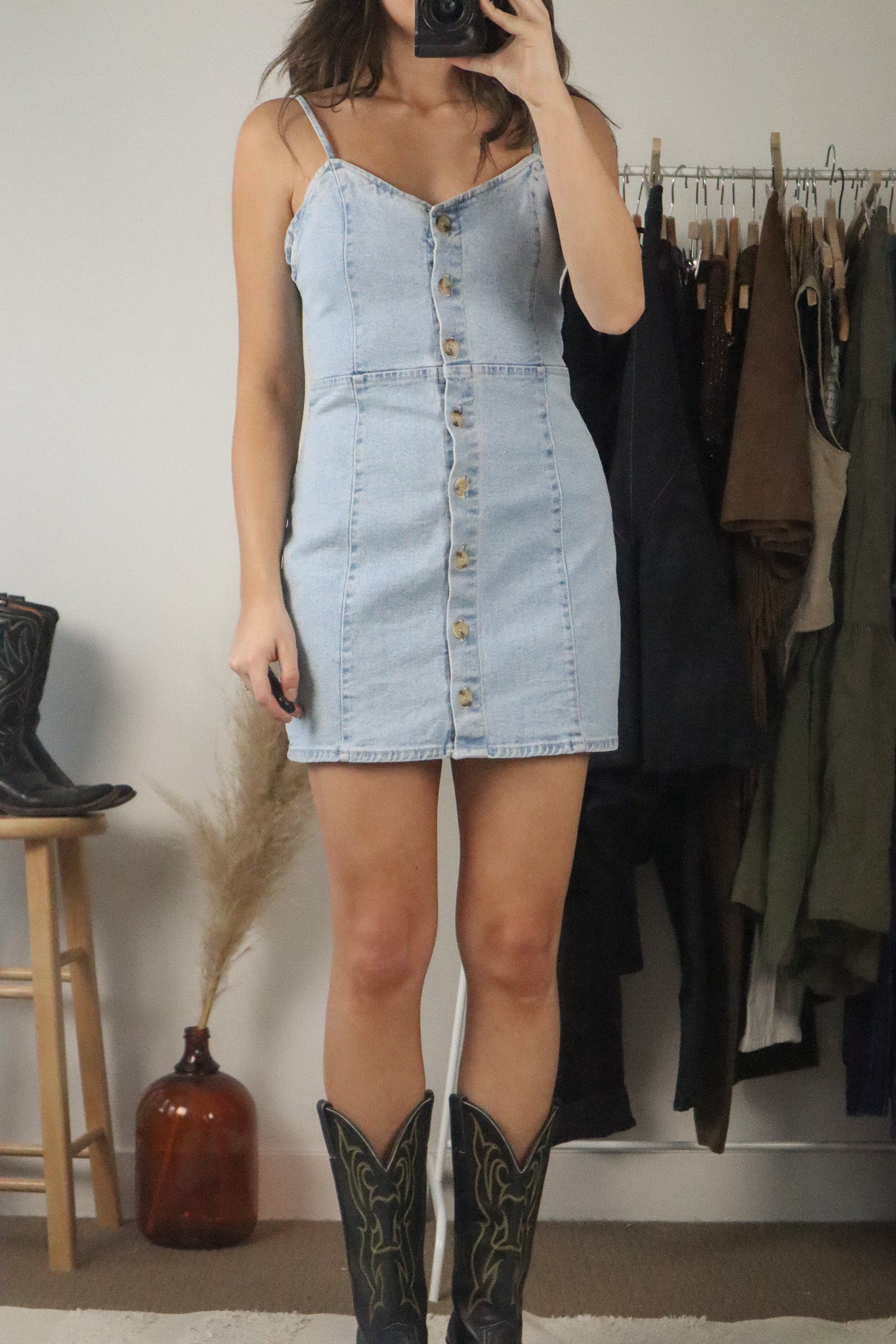 Modern x Denim Dress (S)