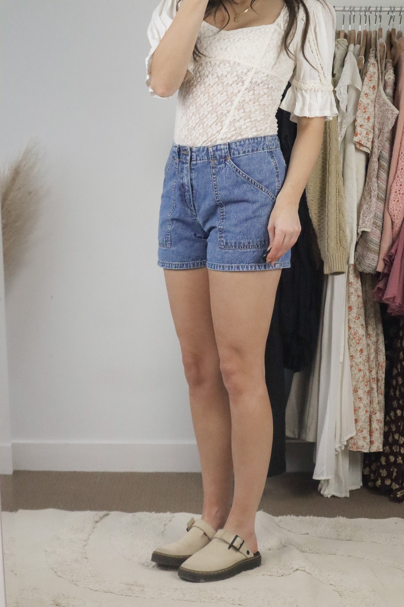 Vintage x Denim Shorts (4)