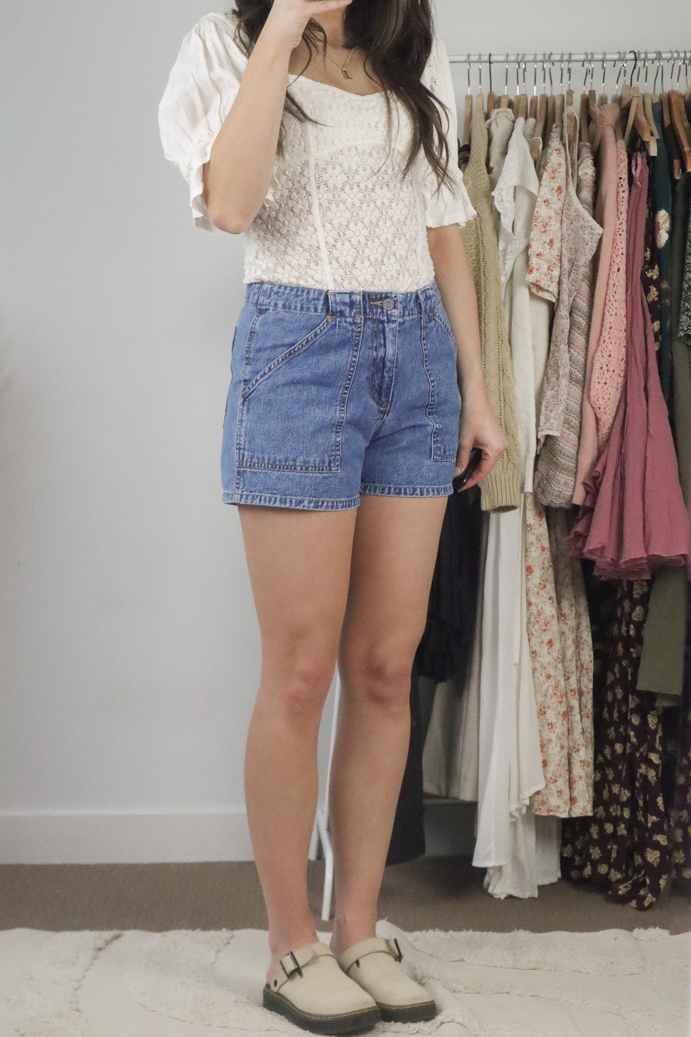 Vintage x Denim Shorts (4)