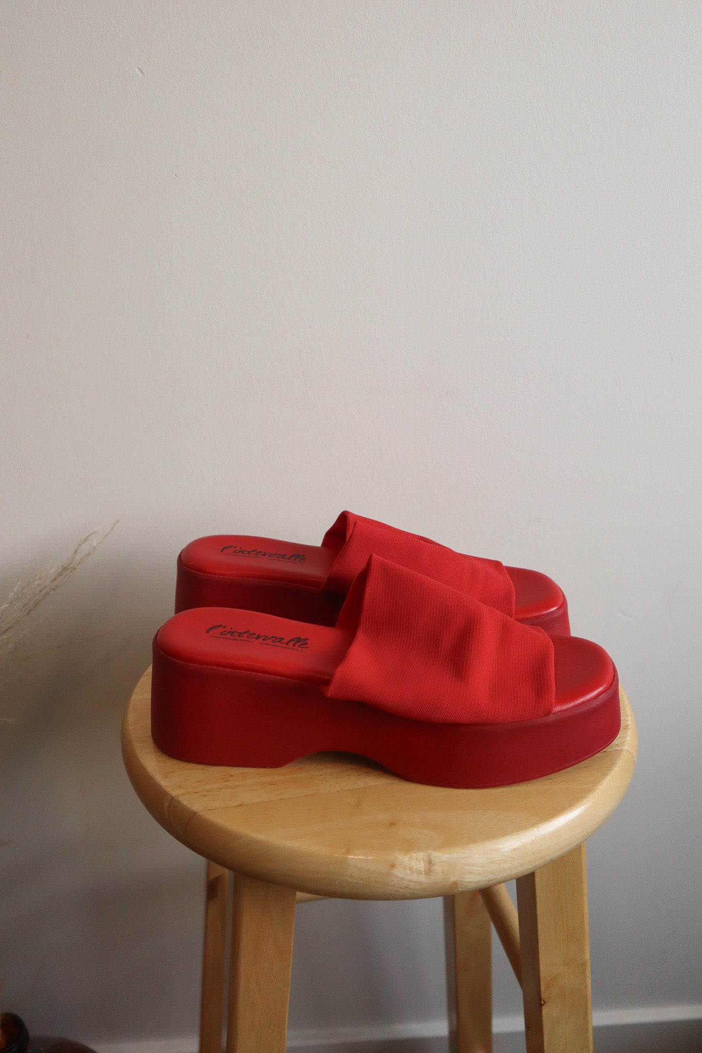 Made in Italy x Platform Sandals (7.5)
