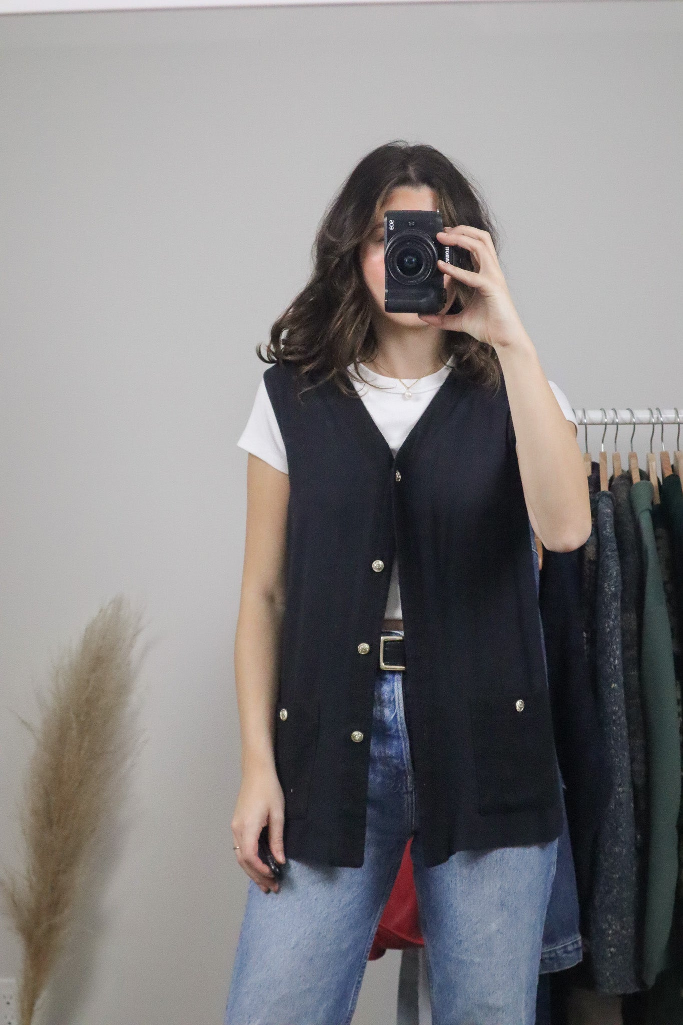 Made in Canada x Vintage x Vest (M)