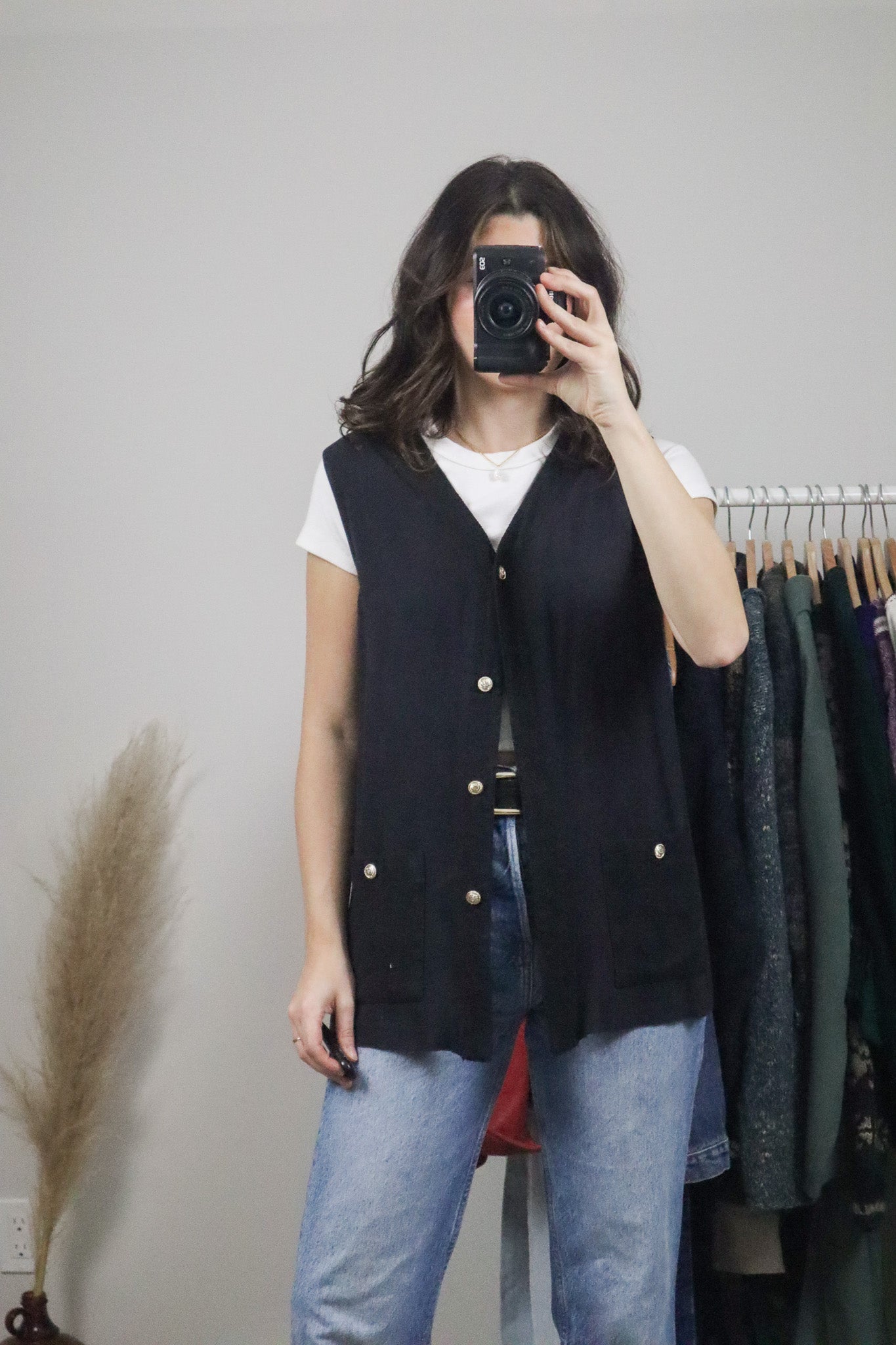 Made in Canada x Vintage x Vest (M)