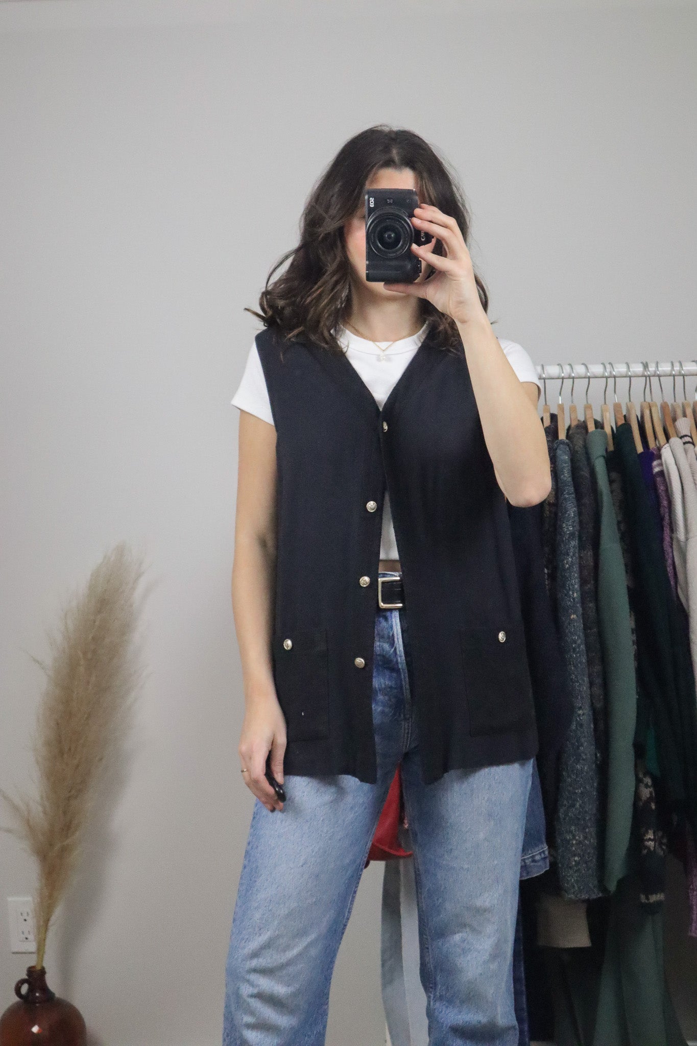 Made in Canada x Vintage x Vest (M)