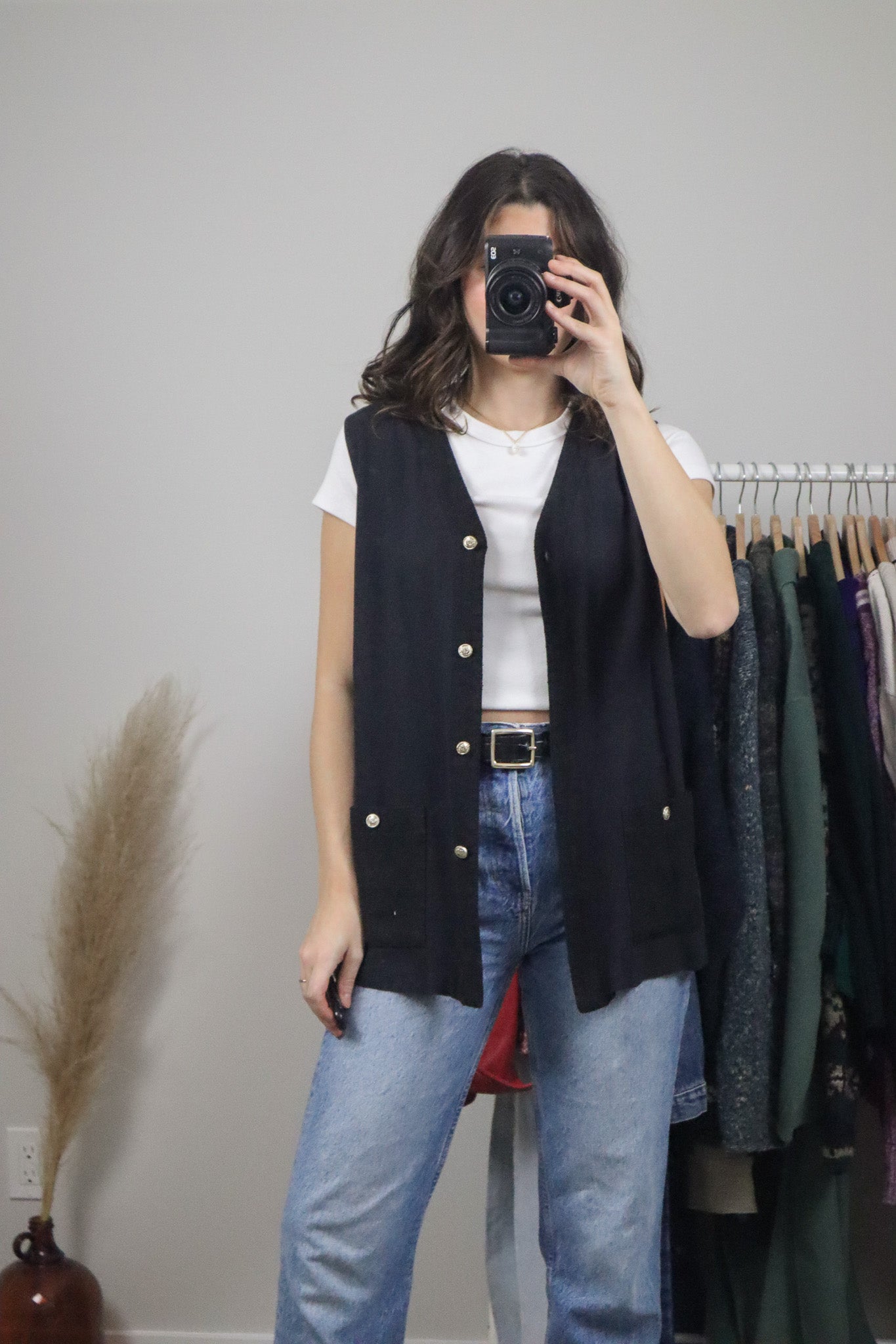 Made in Canada x Vintage x Vest (M)