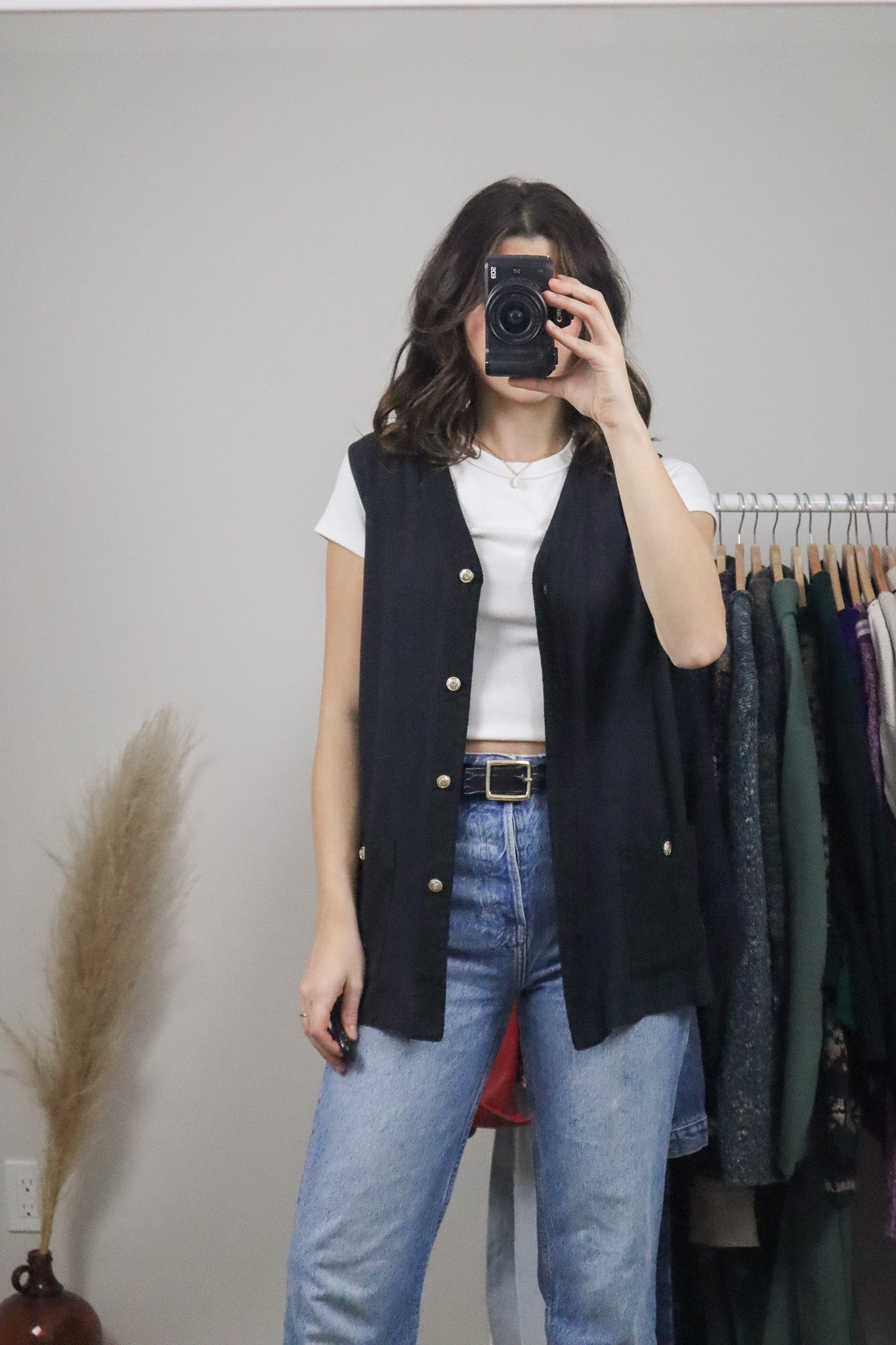 Made in Canada x Vintage x Vest (M)