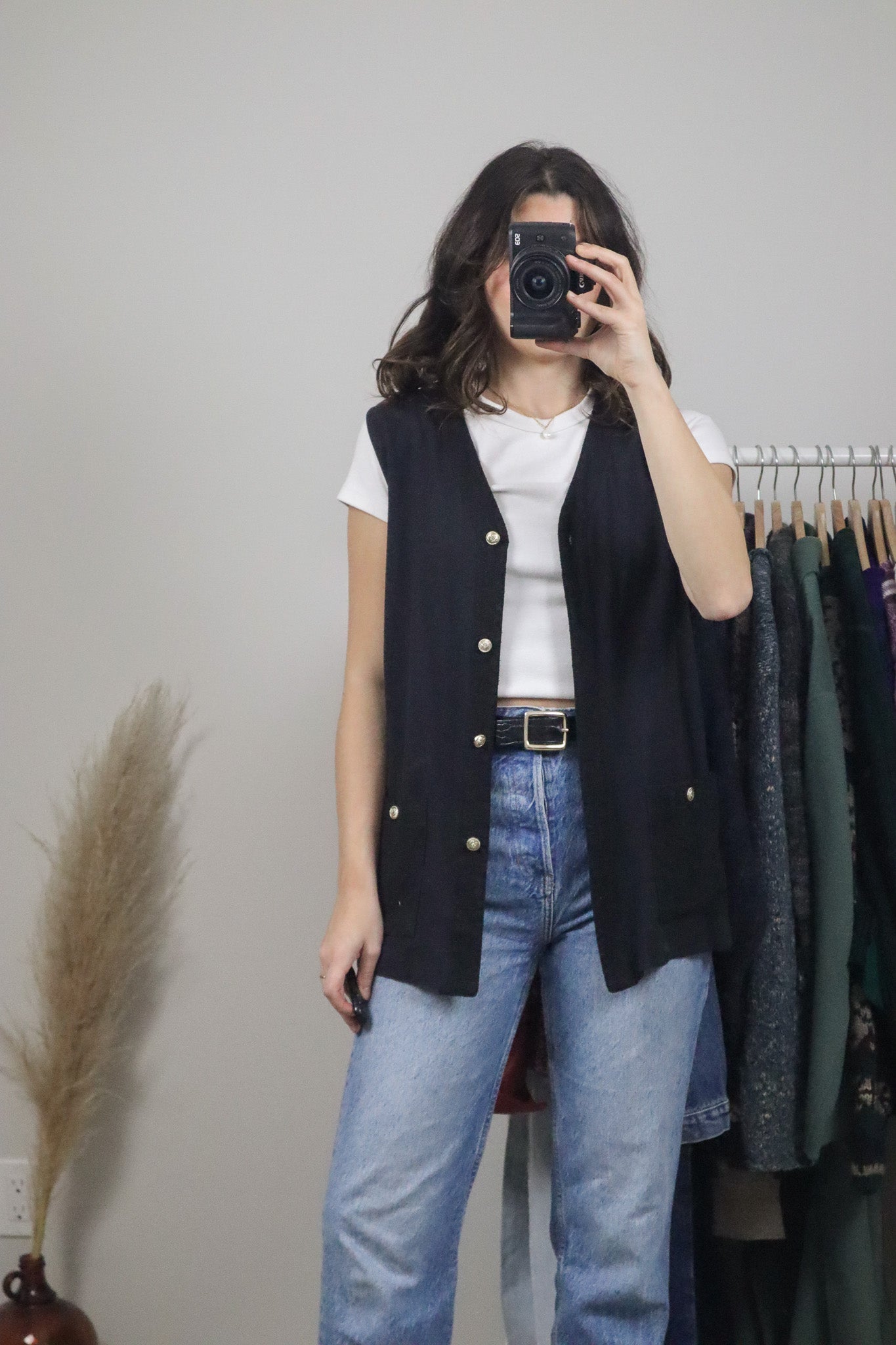 Made in Canada x Vintage x Vest (M)