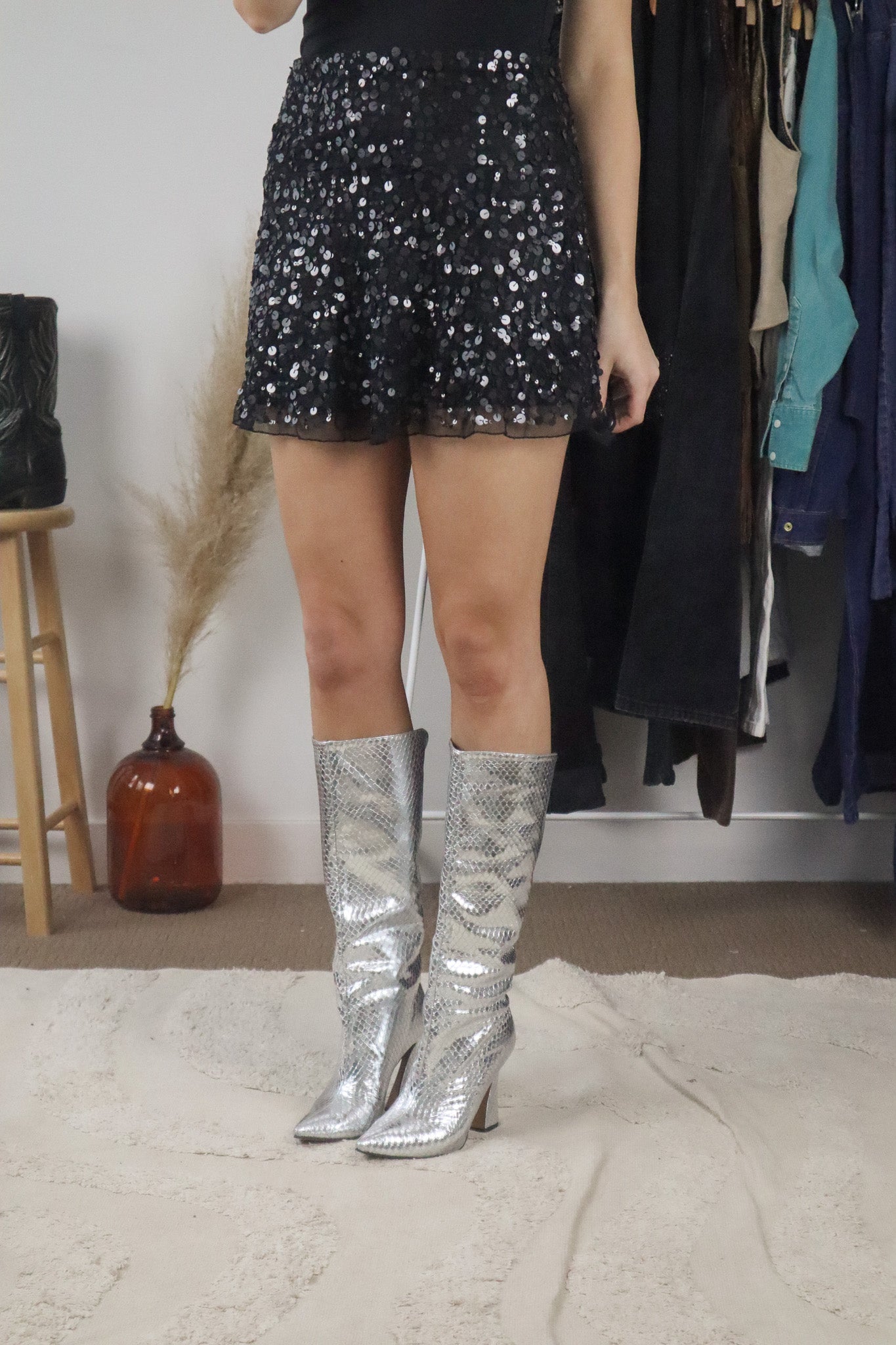 Leather x Silver Boots (7)