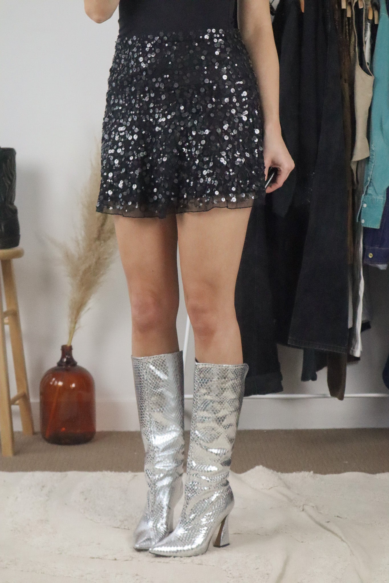 Leather x Silver Boots (7)