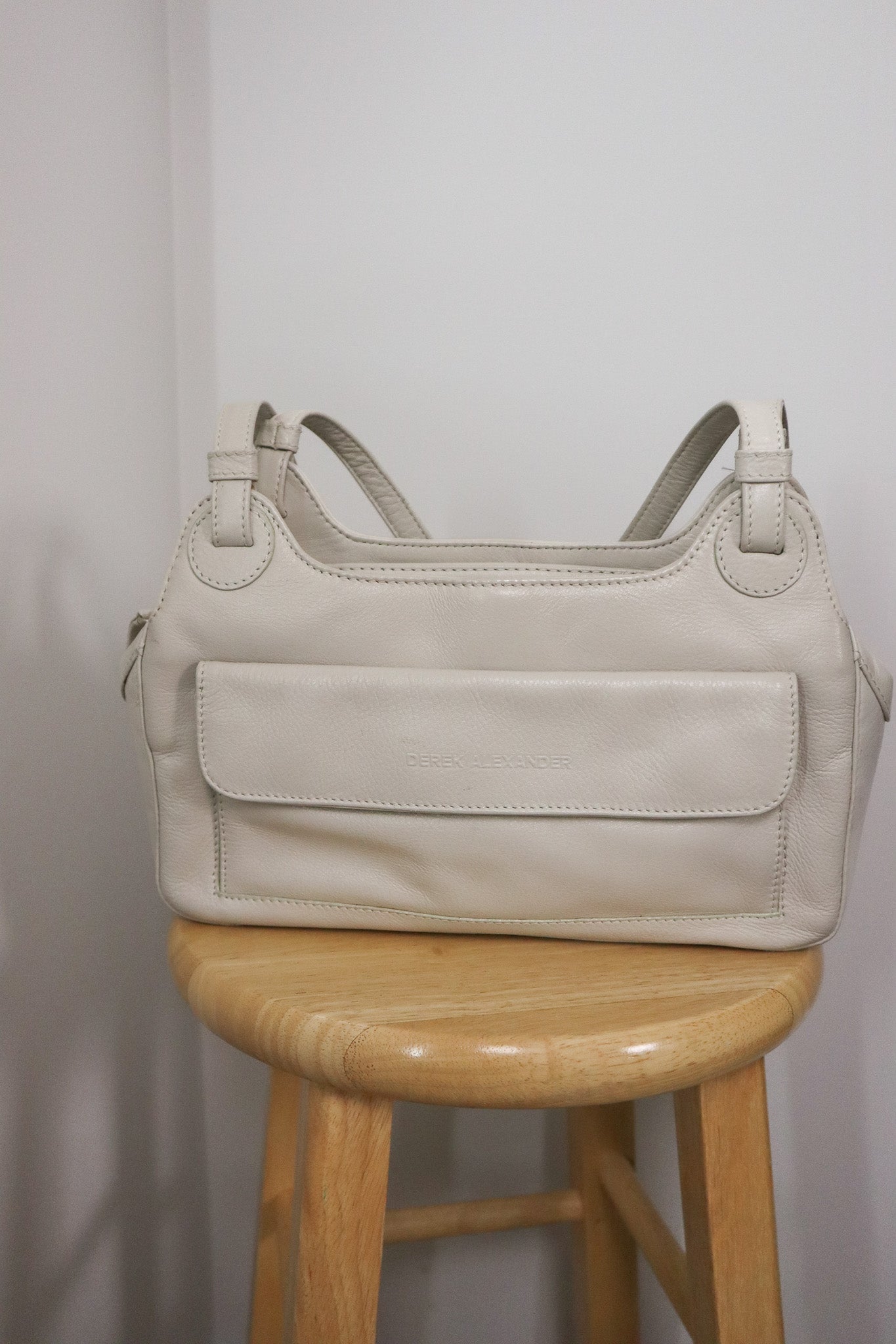 Vintage x Derek Alexander Leather Purse