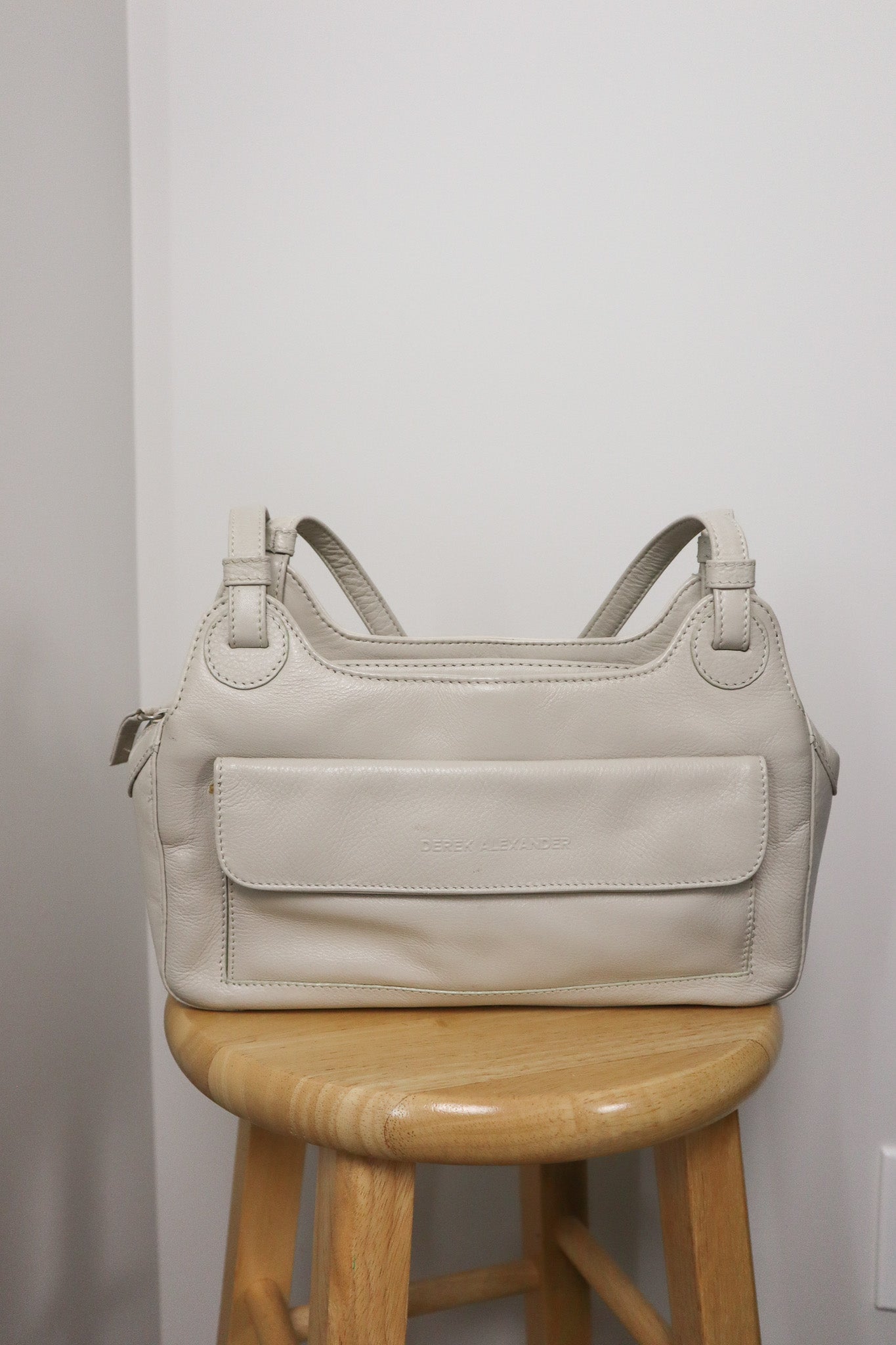 Vintage x Derek Alexander Leather Purse