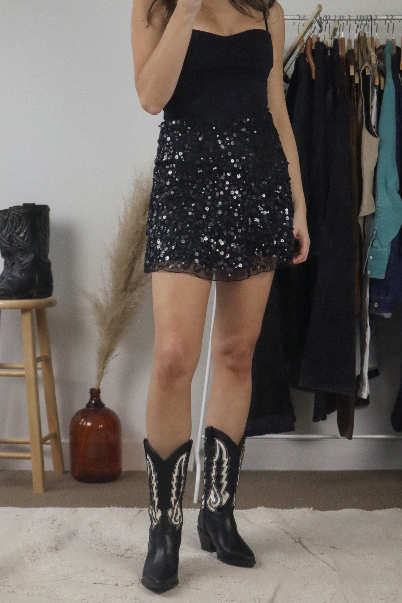 Vintage x Sequence Skirt (4)