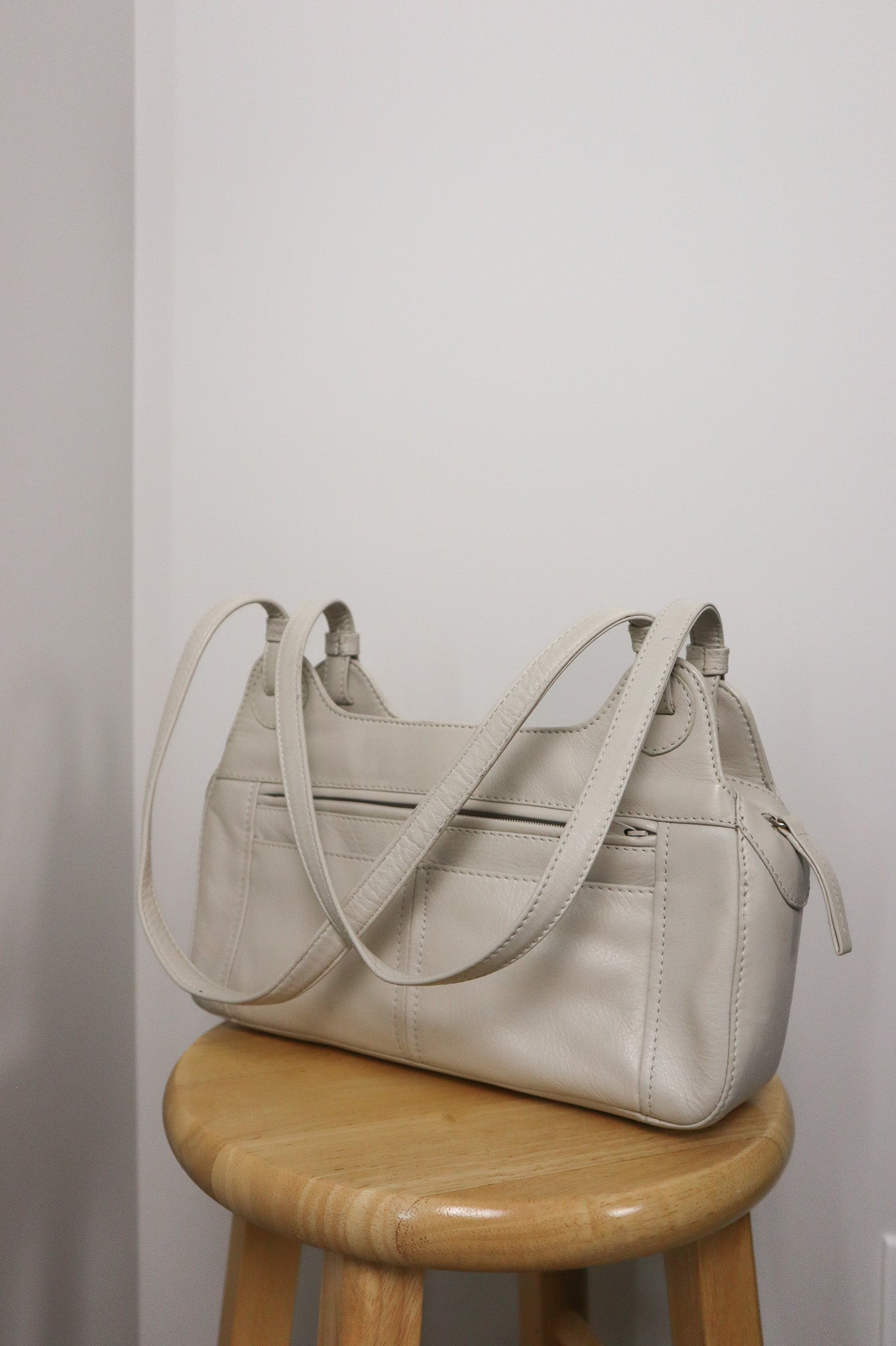 Vintage x Derek Alexander Leather Purse
