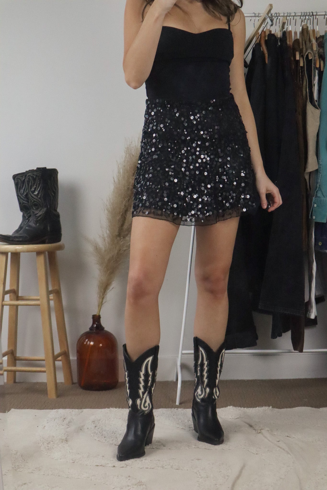 Vintage x Sequence Skirt (4)