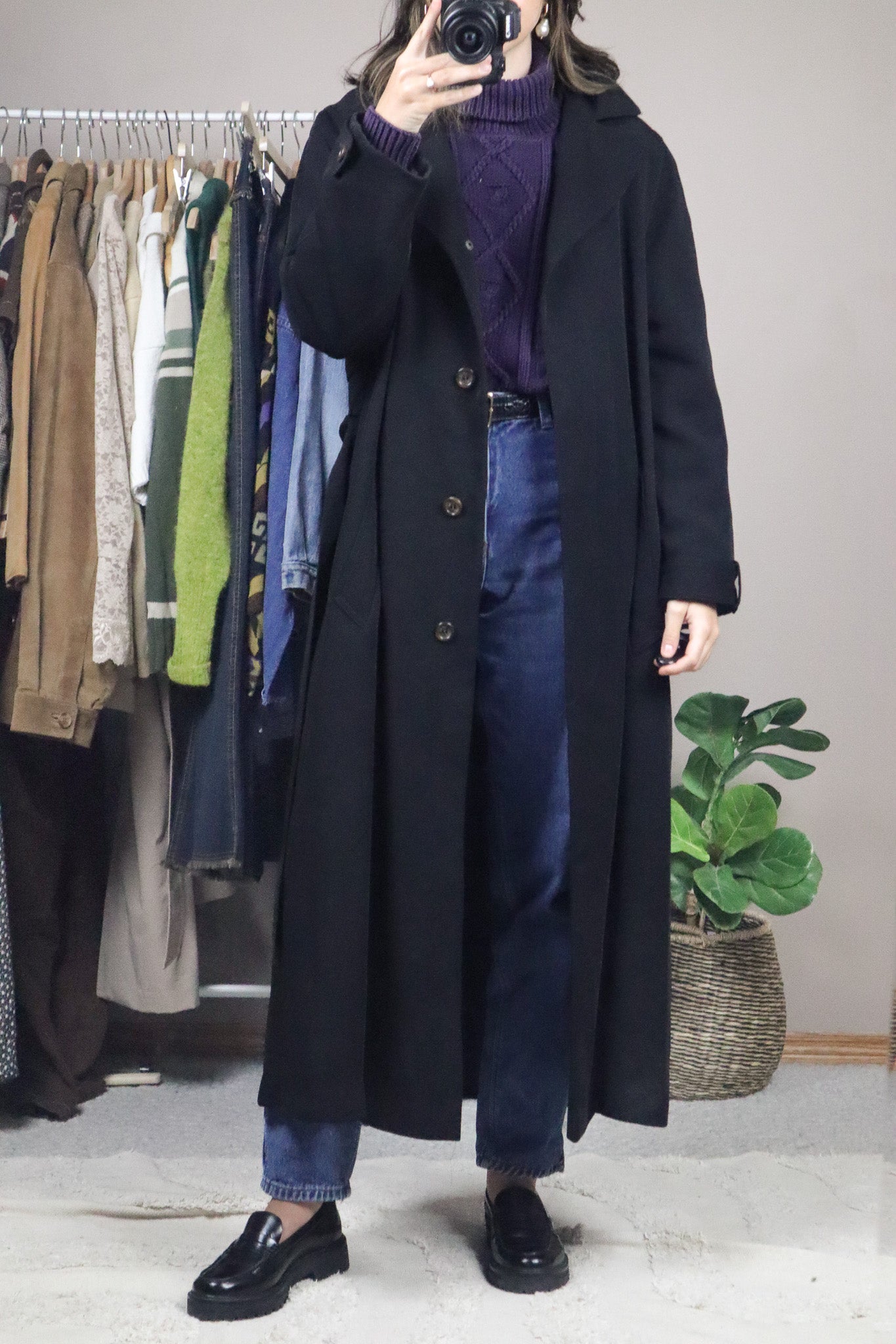 Vintage x Trench Coat (4/6)