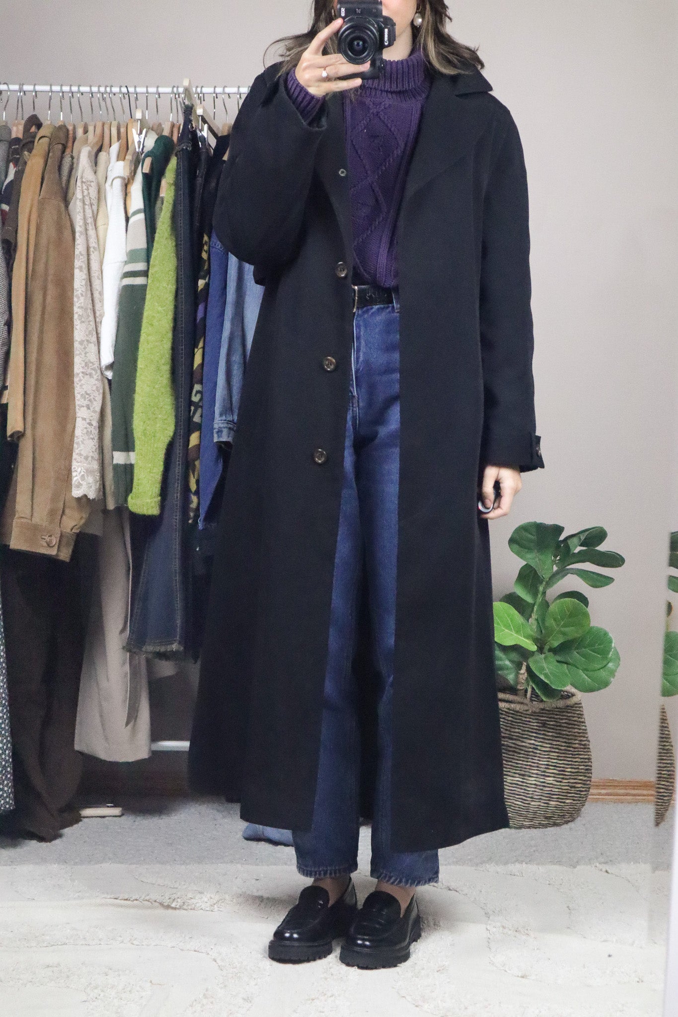 Vintage x Trench Coat (4/6)