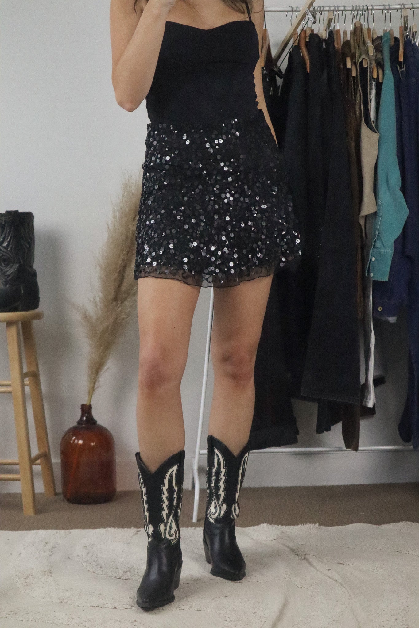 Vintage x Sequence Skirt (4)