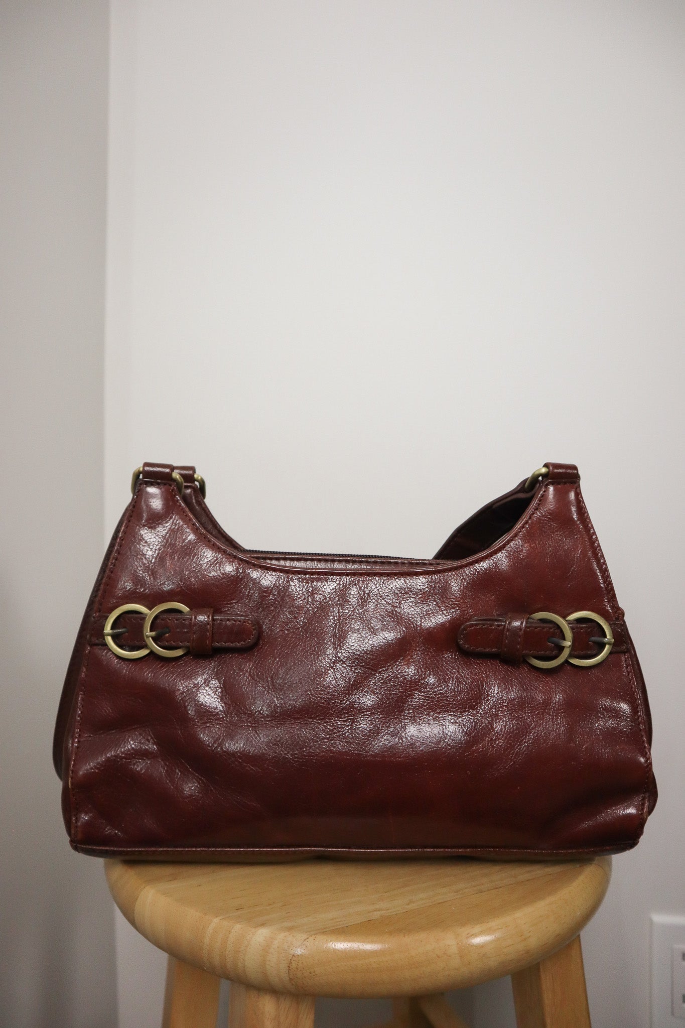 Vintage x Leather Shoulder Bag