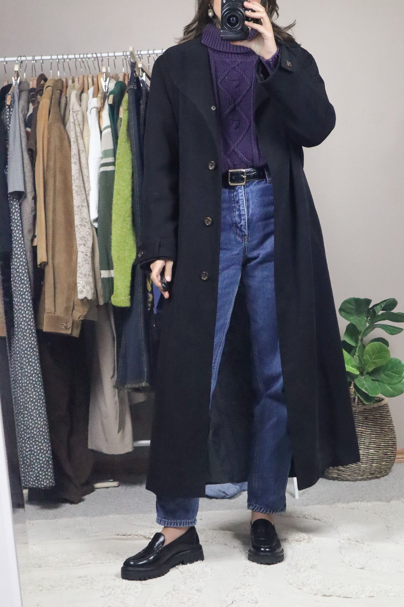 Vintage x Trench Coat (4/6)