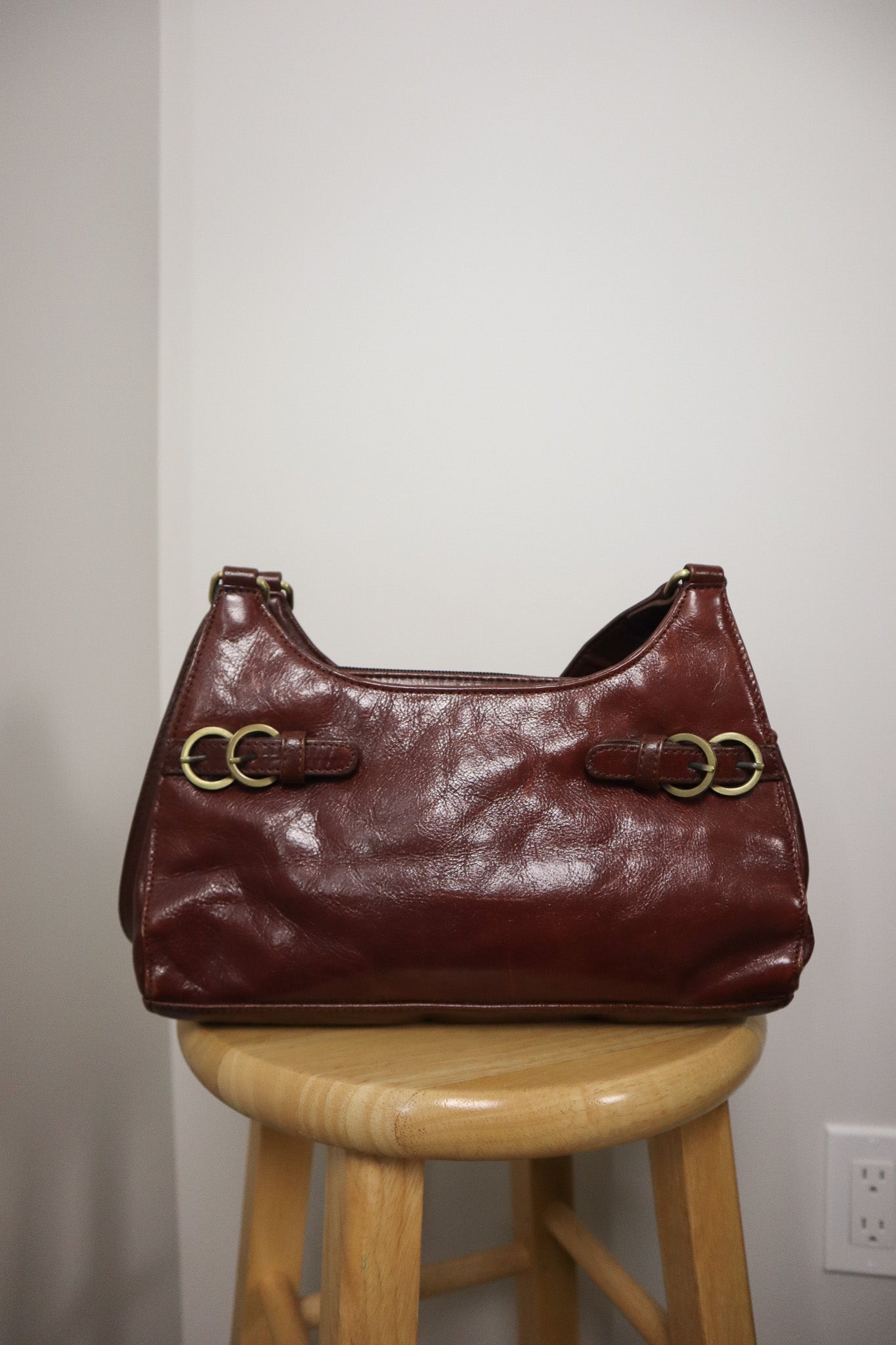 Vintage x Leather Shoulder Bag