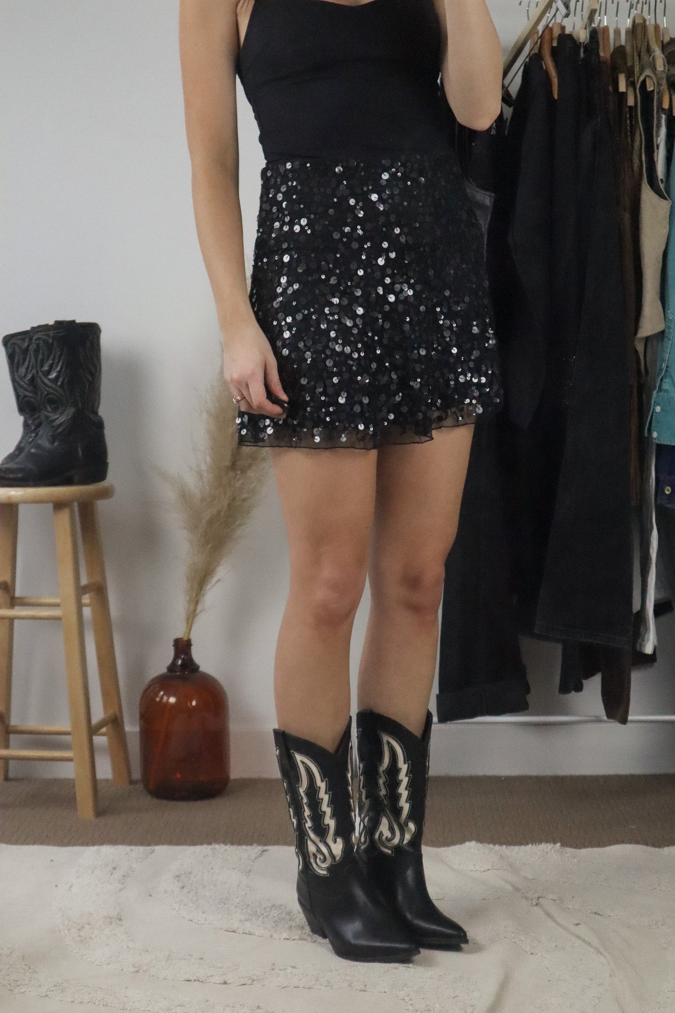 Vintage x Sequence Skirt (4)