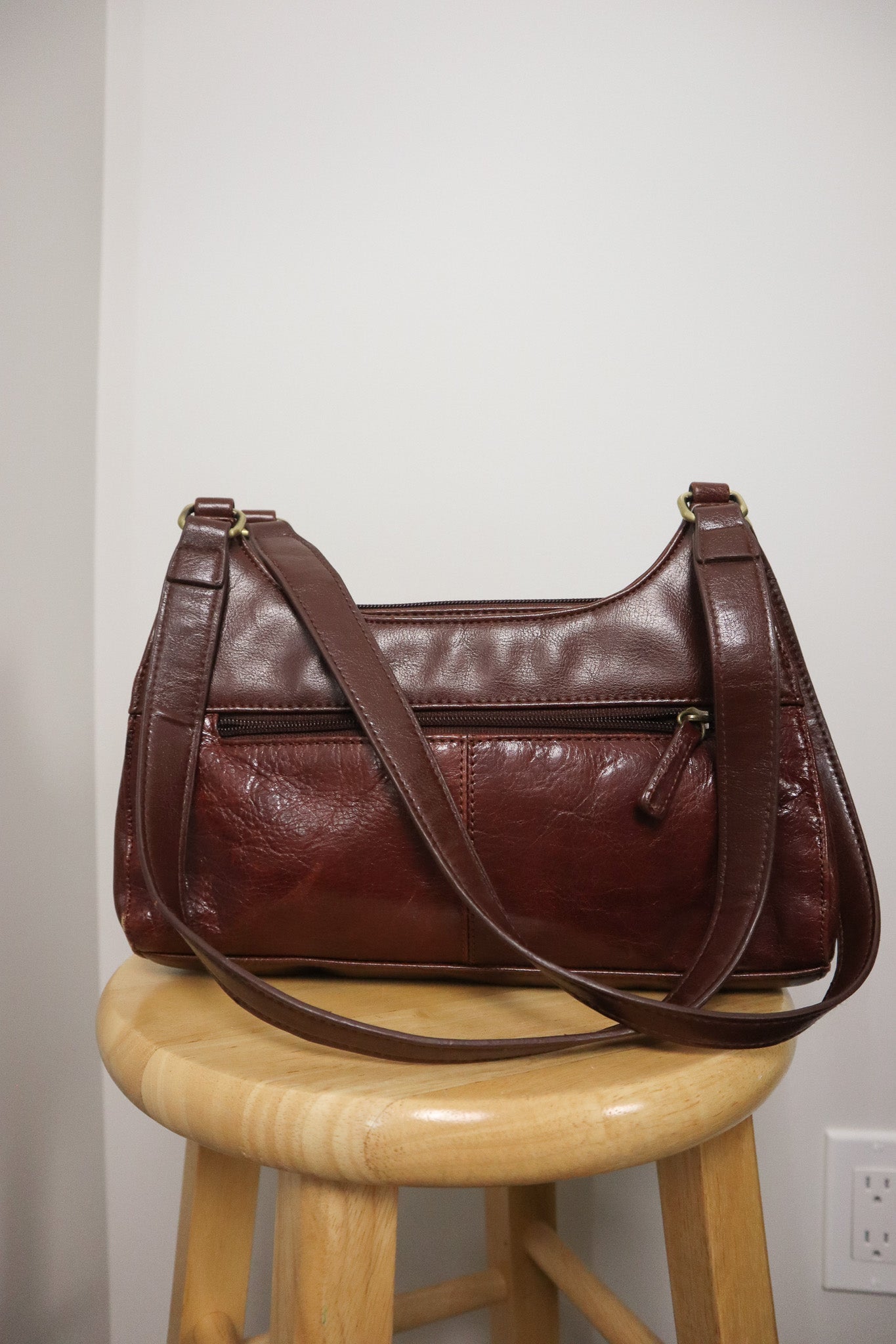 Vintage x Leather Shoulder Bag