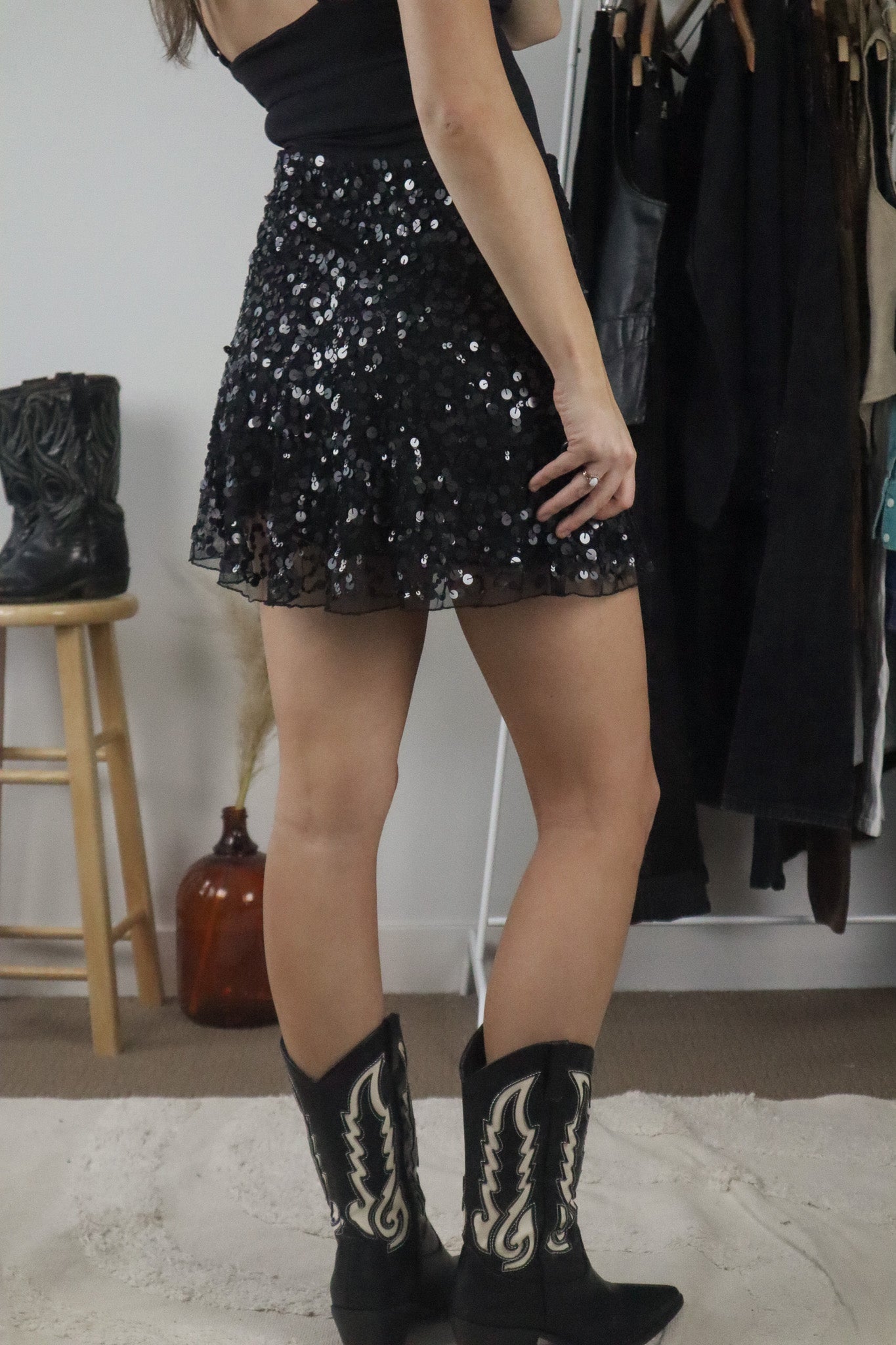 Vintage x Sequence Skirt (4)