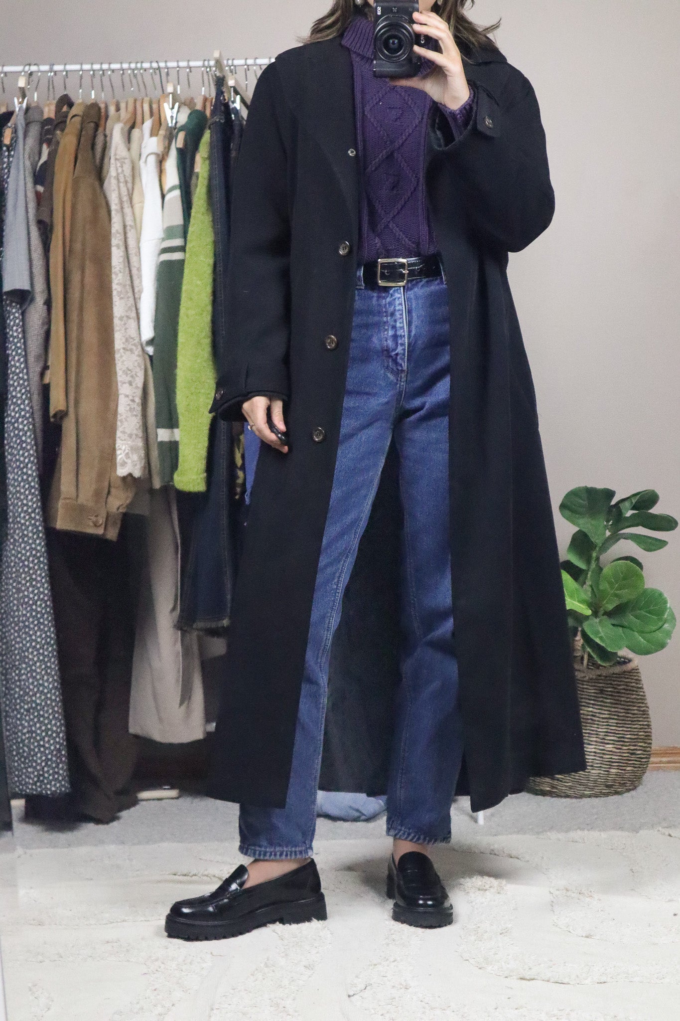 Vintage x Trench Coat (4/6)