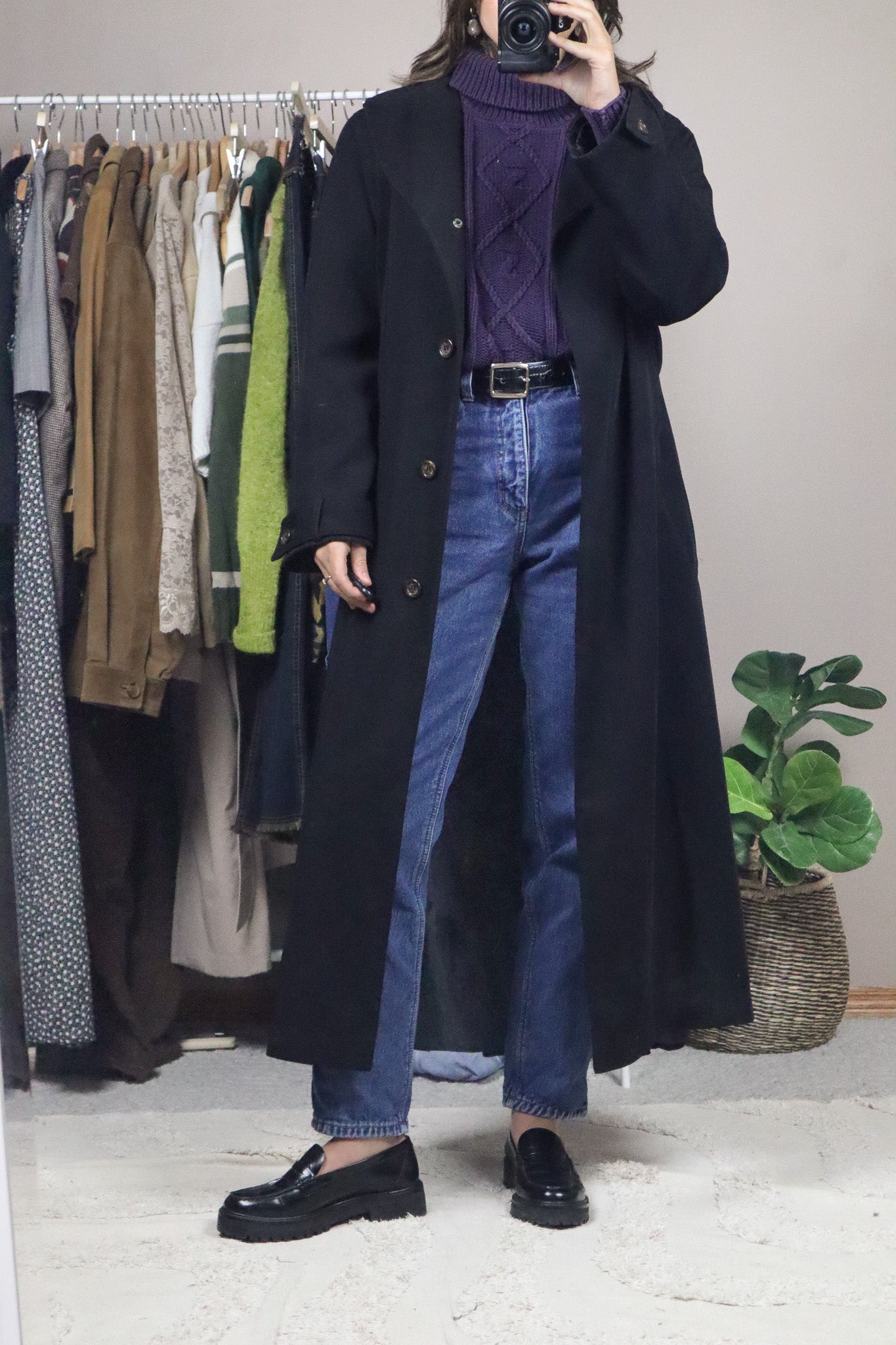 Vintage x Trench Coat (4/6)