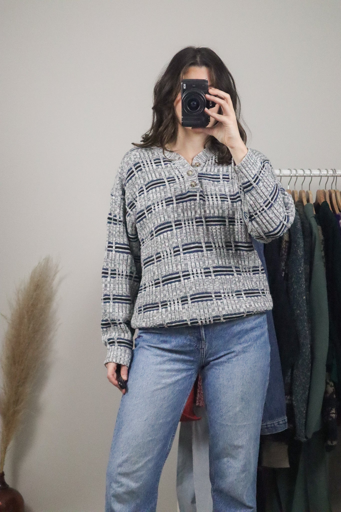 Vintage x Textured Knit (M)