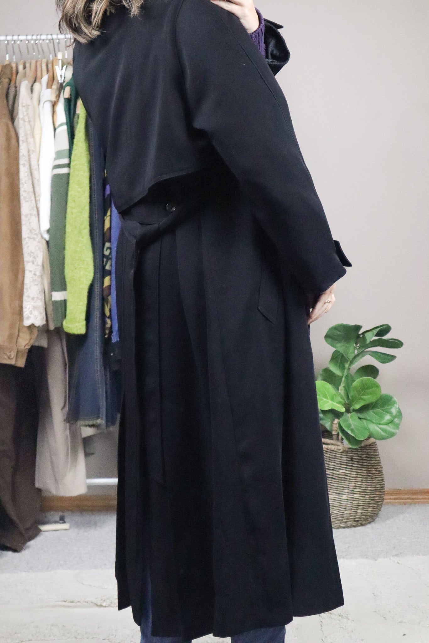 Vintage x Trench Coat (4/6)