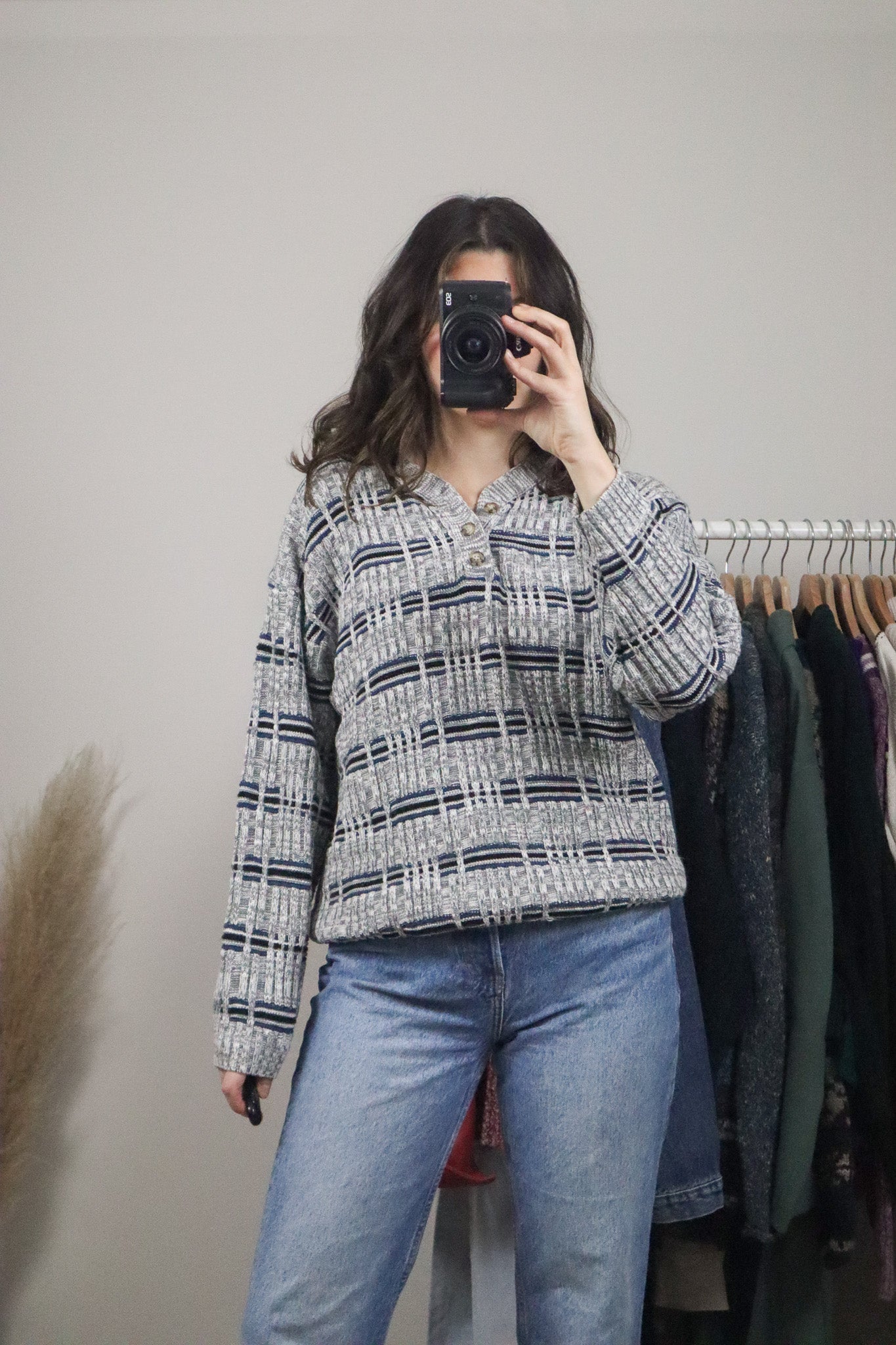 Vintage x Textured Knit (M)