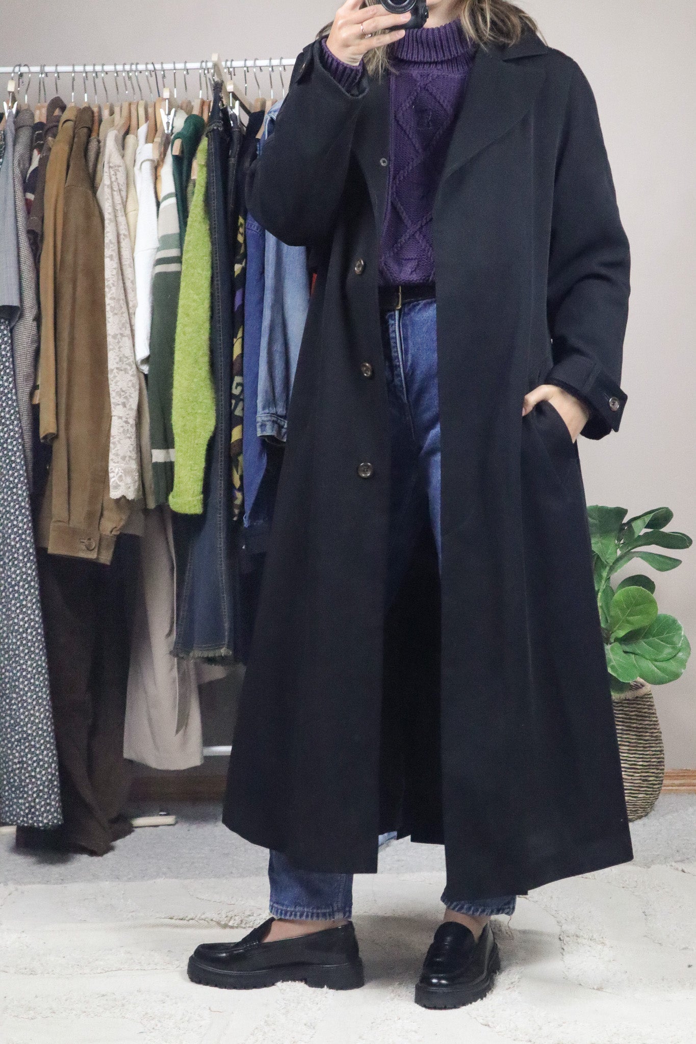 Vintage x Trench Coat (4/6)