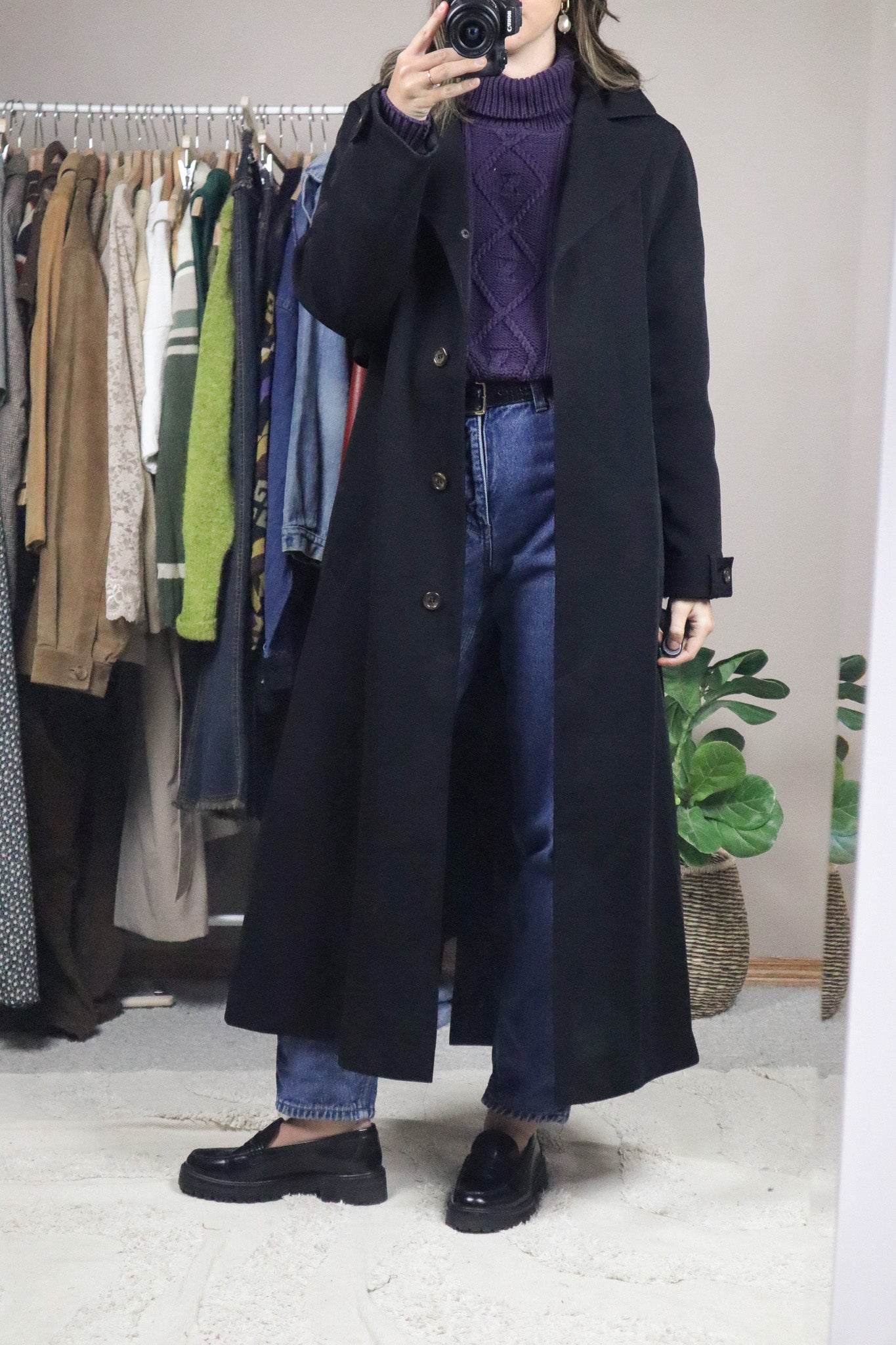 Vintage x Trench Coat (4/6)