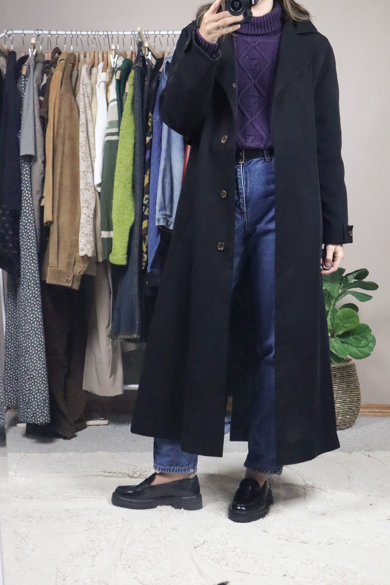 Vintage x Trench Coat (4/6)