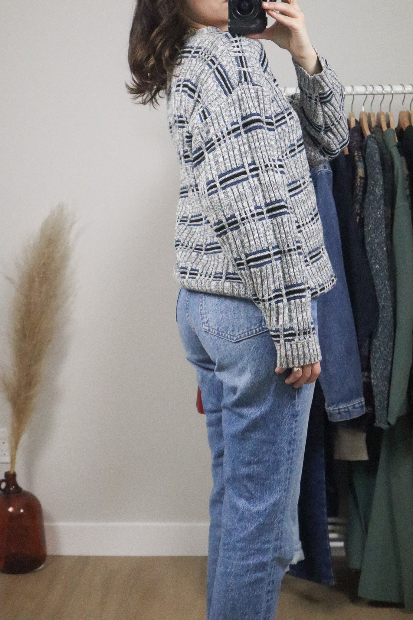 Vintage x Textured Knit (M)