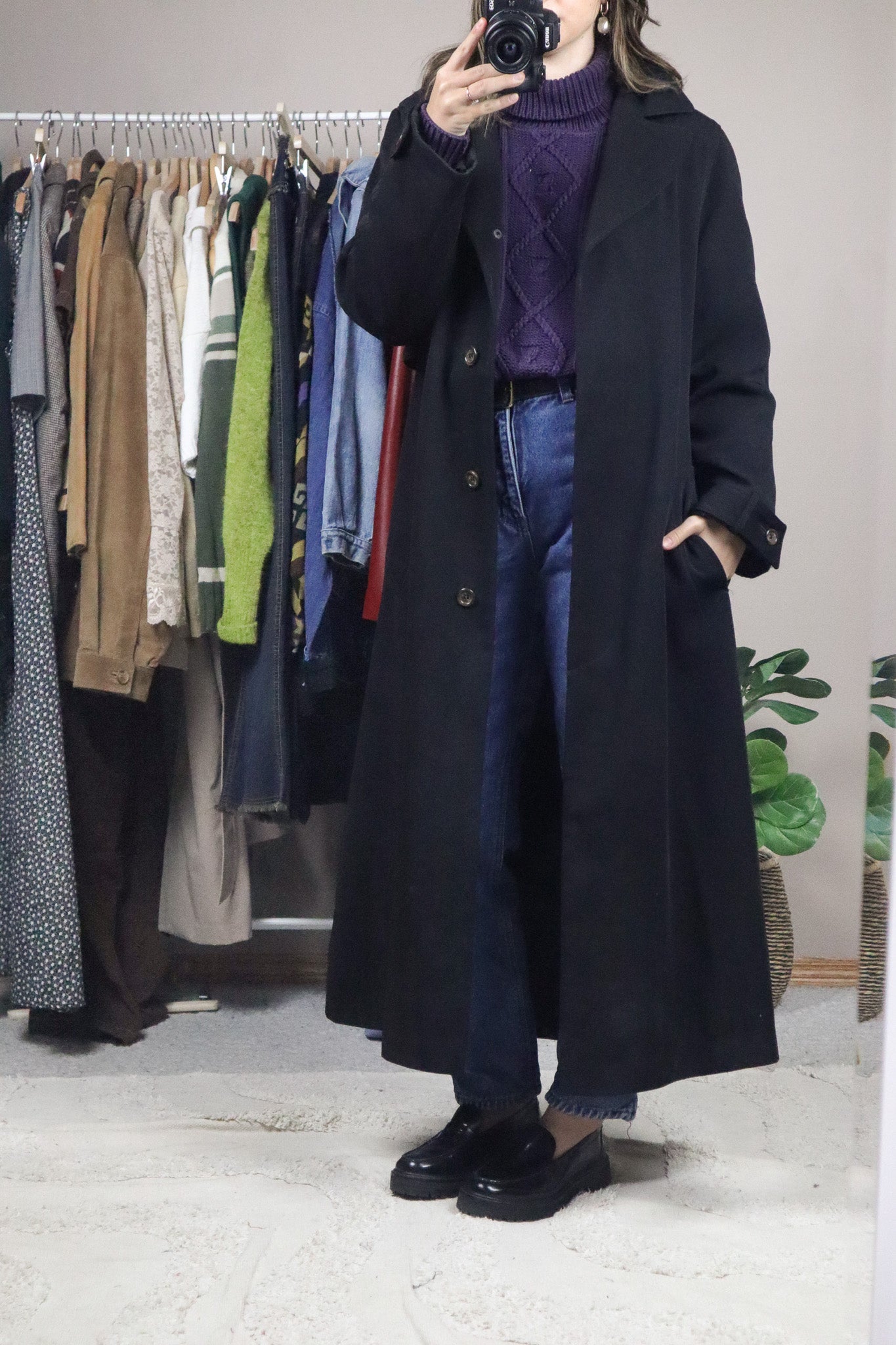 Vintage x Trench Coat (4/6)