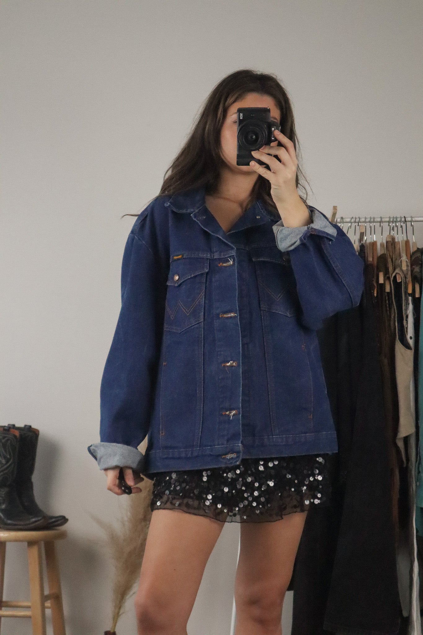 Vintage x Wrangler Jacket (L/XL)