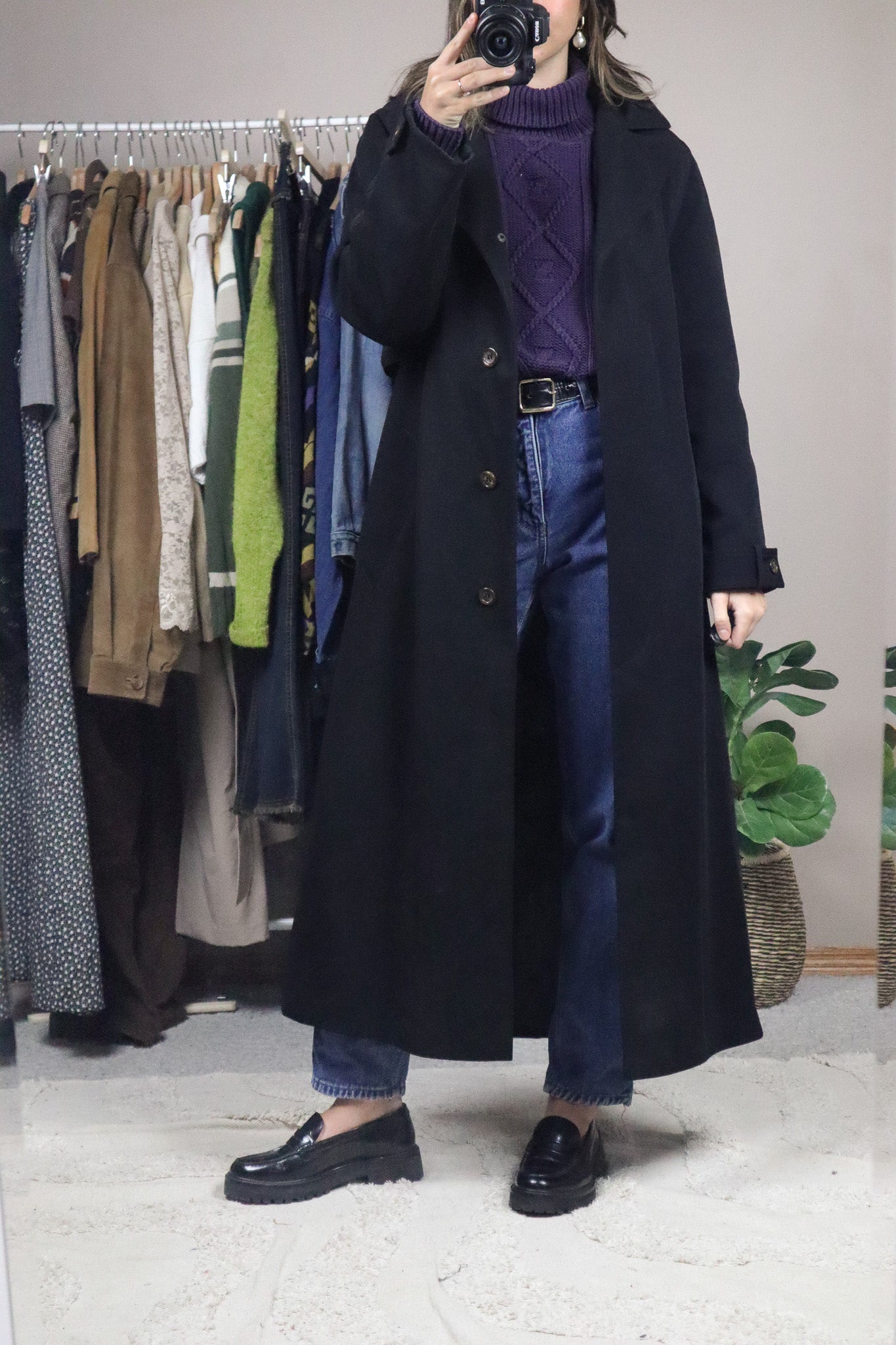 Vintage x Trench Coat (4/6)