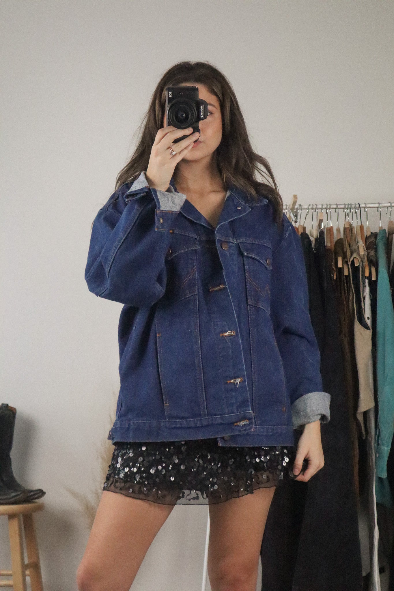 Vintage x Wrangler Jacket (L/XL)