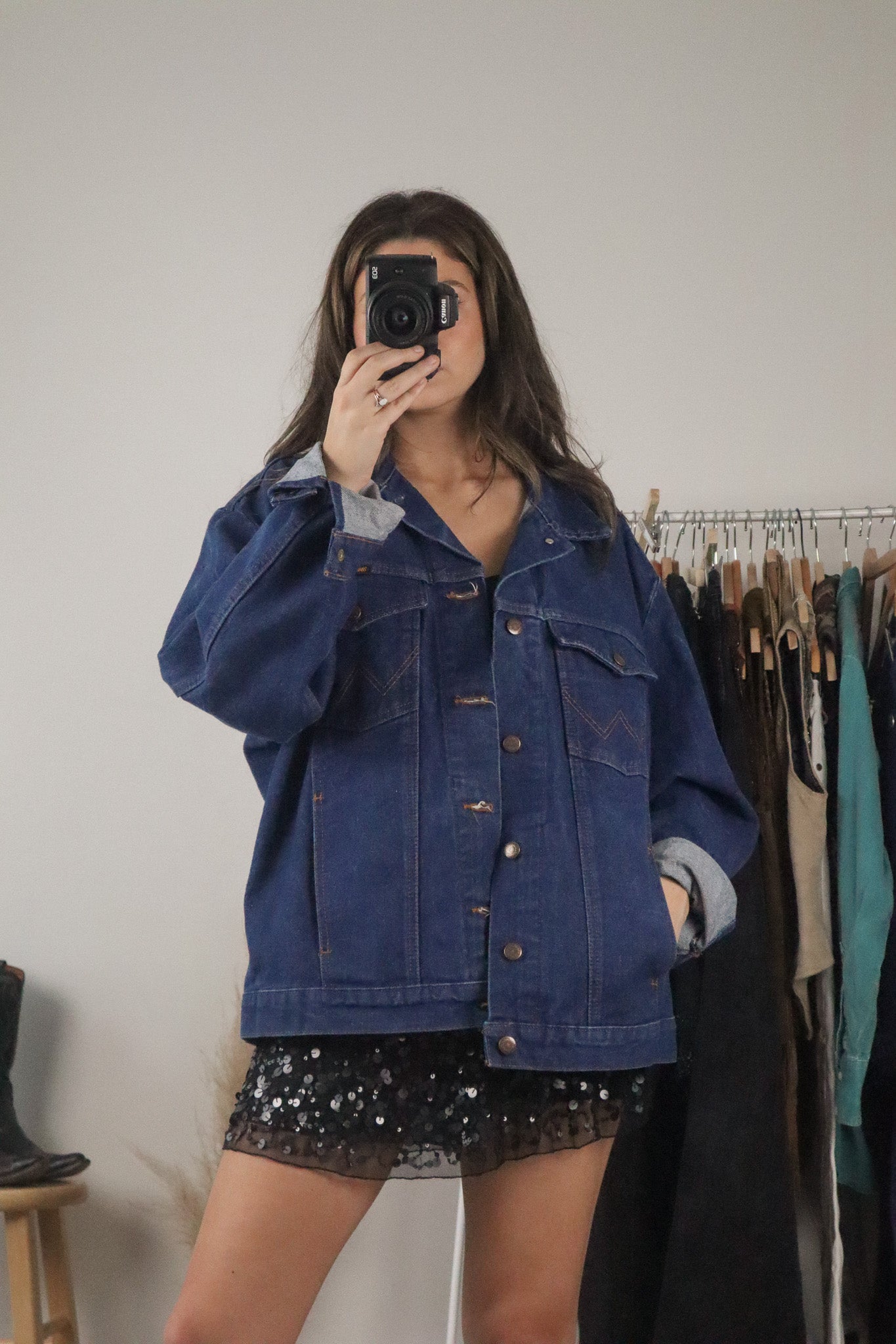 Vintage x Wrangler Jacket (L/XL)