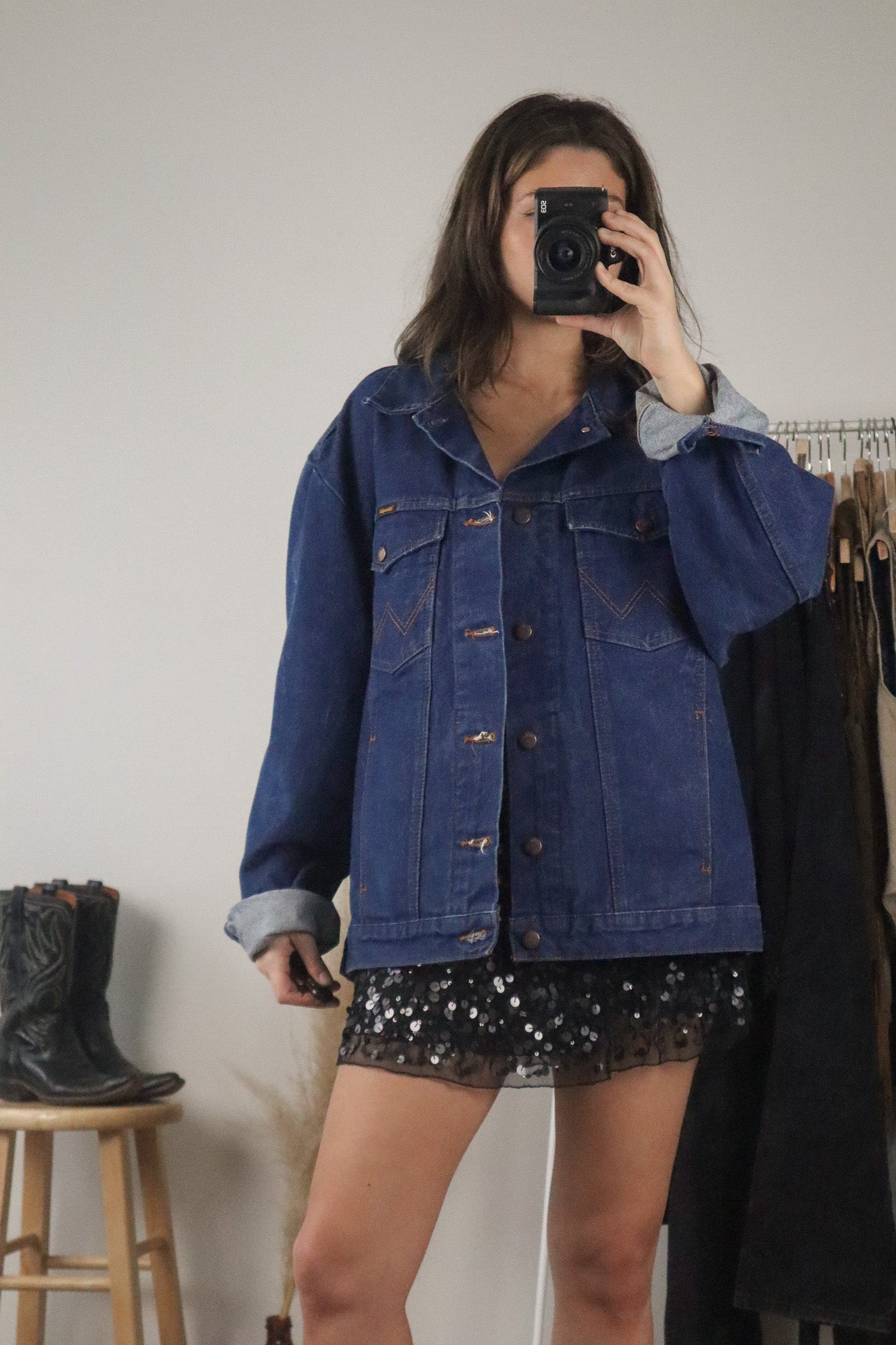Vintage x Wrangler Jacket (L/XL)